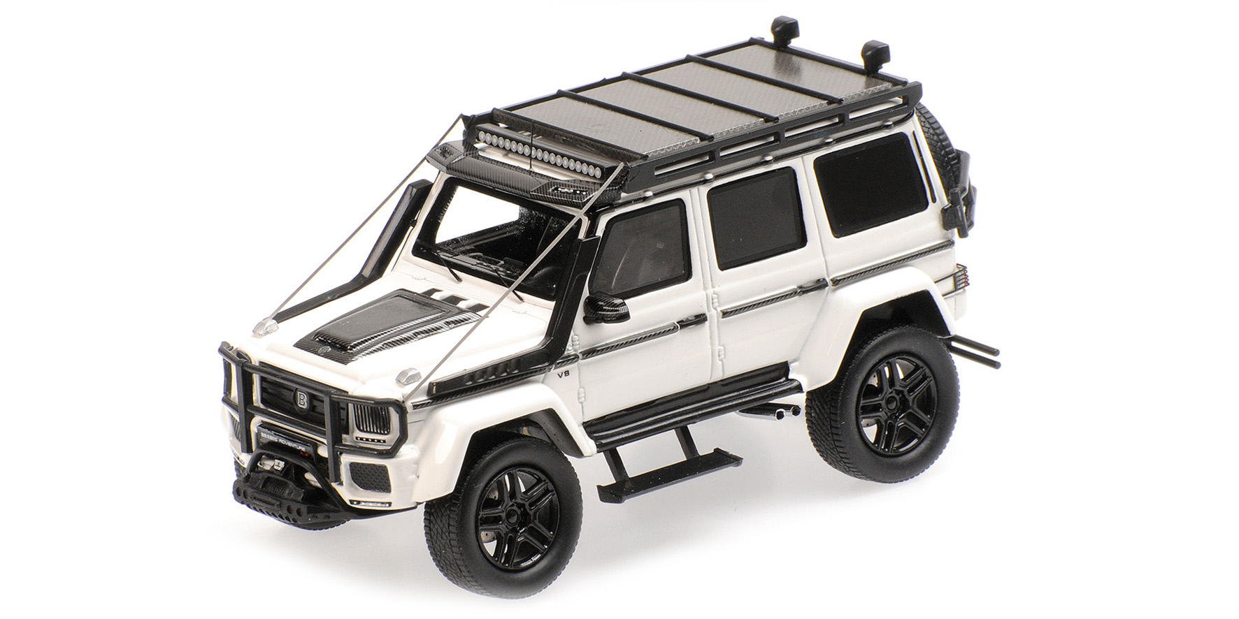 BRABUS 550 ADVENTURE 4X4² BASED ON G 500 4X4 - 2017 - WHITE