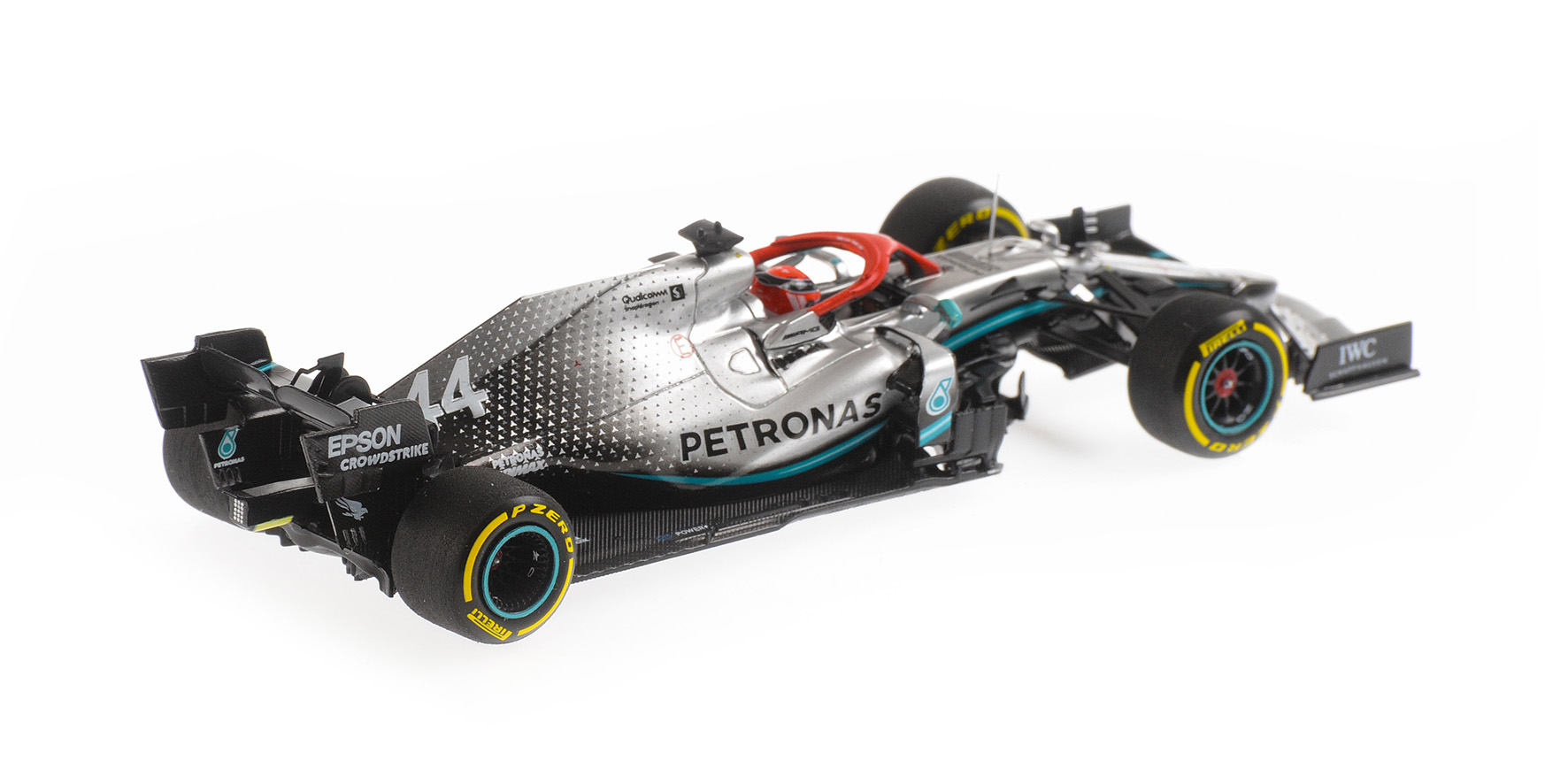 MERCEDES-AMG PETRONAS MOTORSPORT F1 W10 EQ POWER+ - LEWIS HAMILTON - WINNER MONACO GP 2019