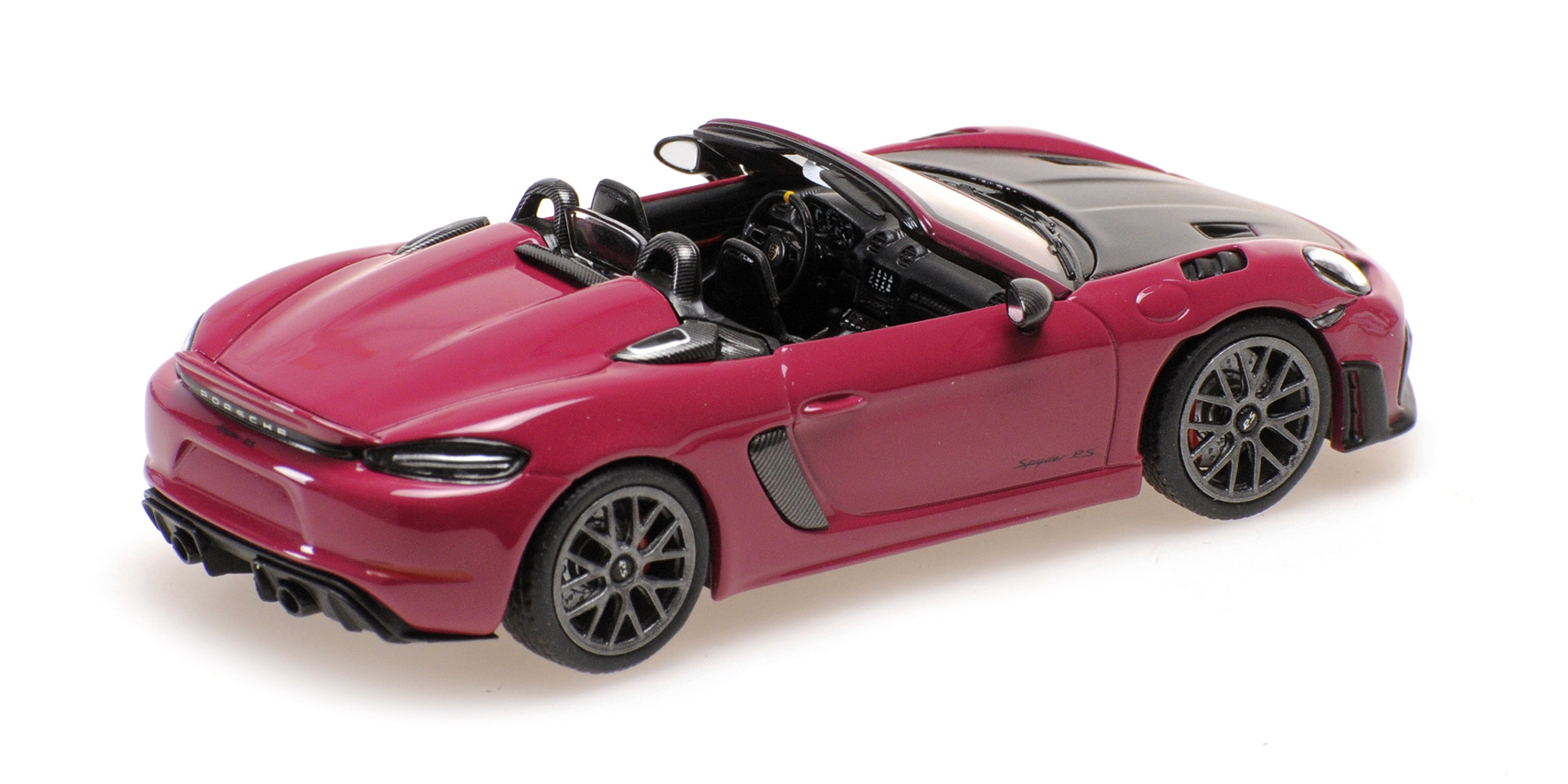 PORSCHE SPYDER RS - 2023 - RUBYSTAR W/ WEISSACH PACKAGE