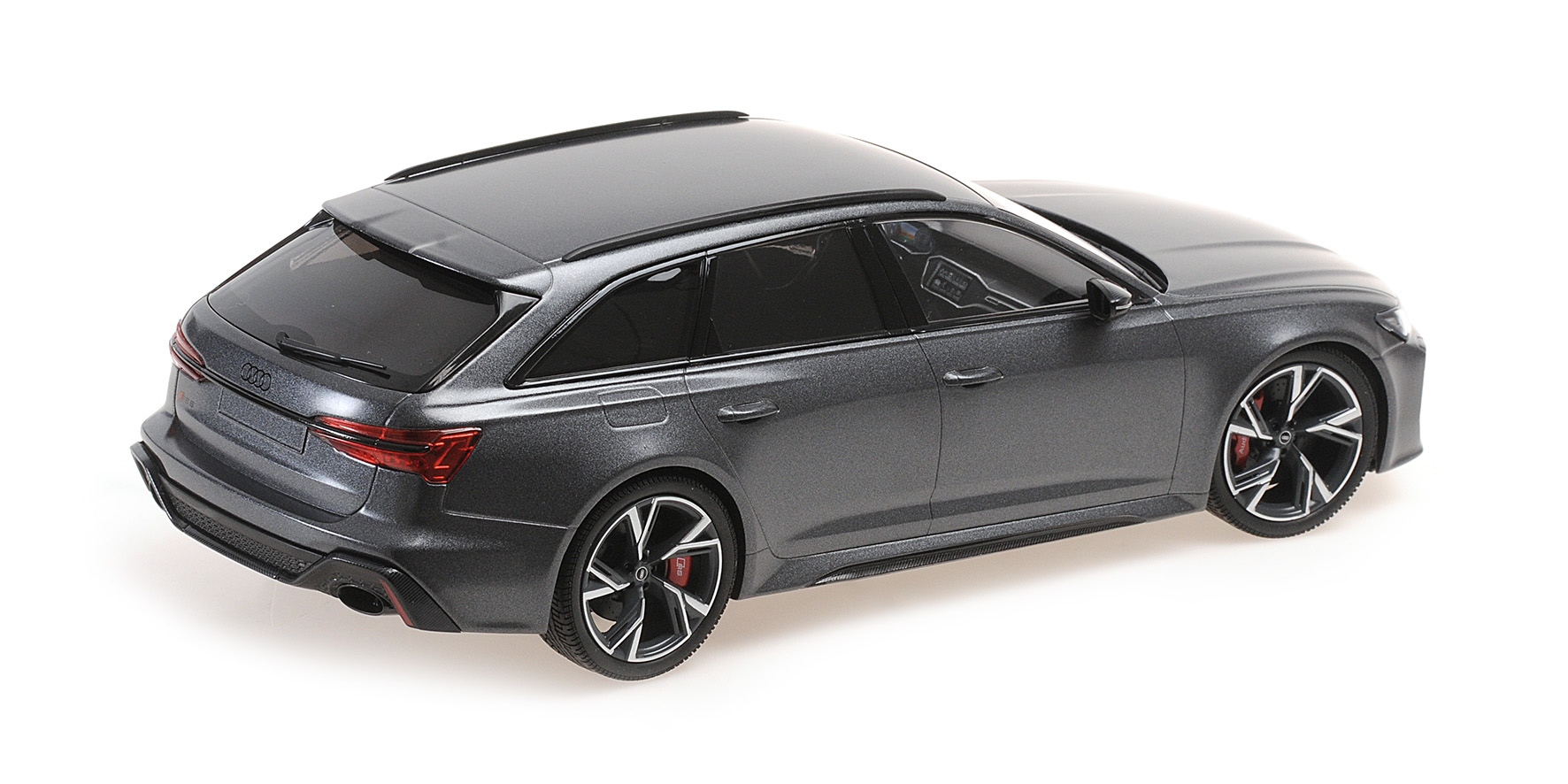 AUDI RS 6 AVANT - 2019 - MATT GREY