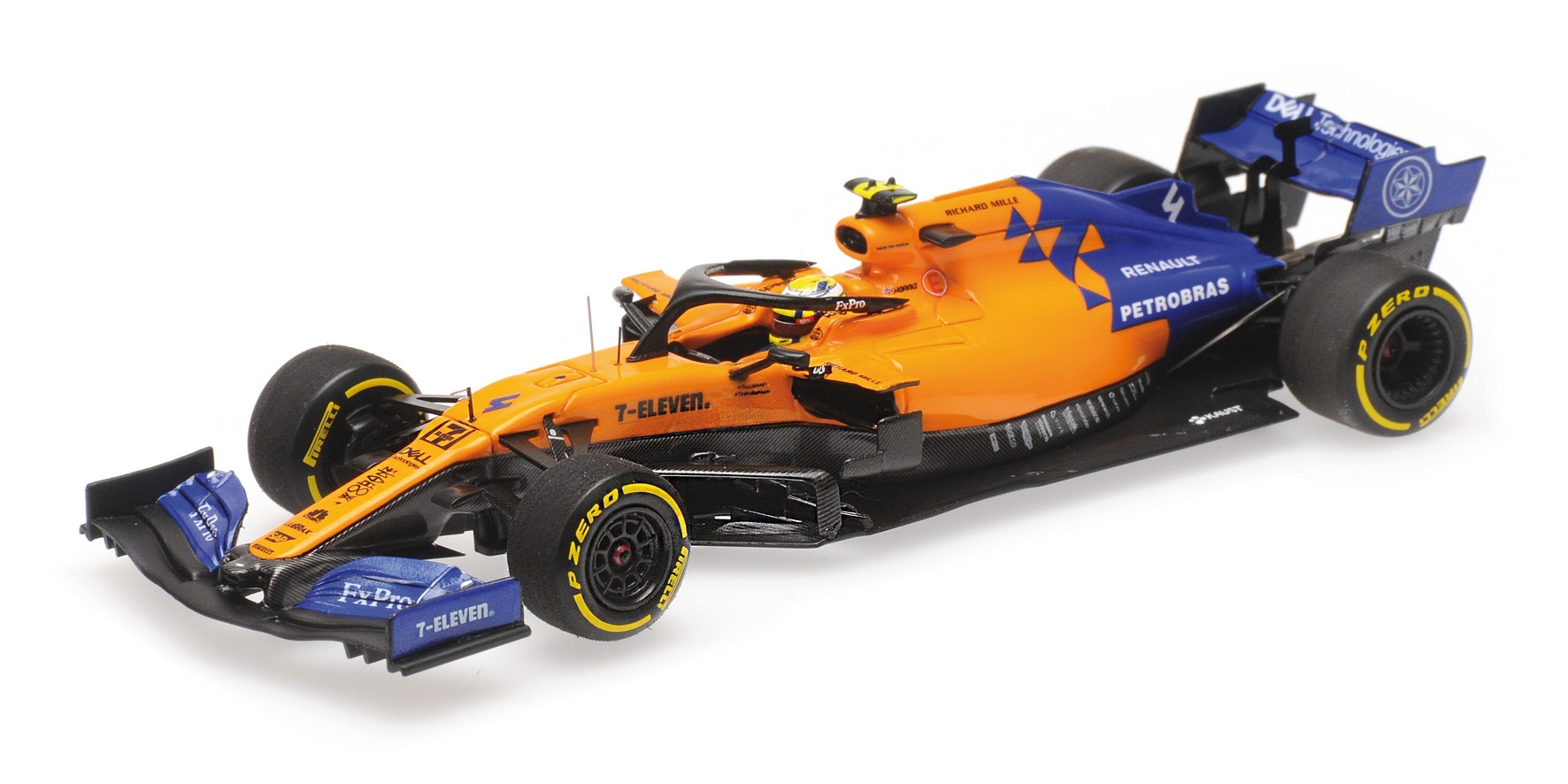 MCLAREN MCL34 - LANDO NORRIS - 2019