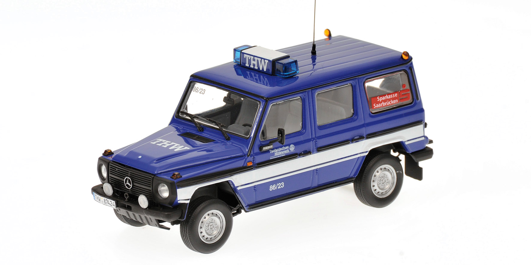 MERCEDES-BENZ 230 GD (W460) - 'THW SAARBRÜCKEN'