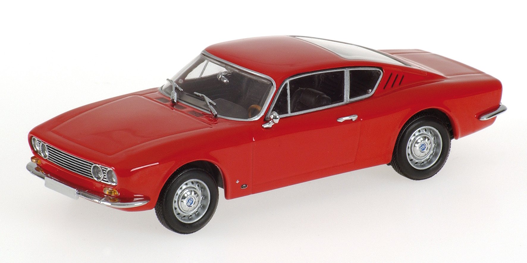 FORD OSI 20M TS - 1967 - RED