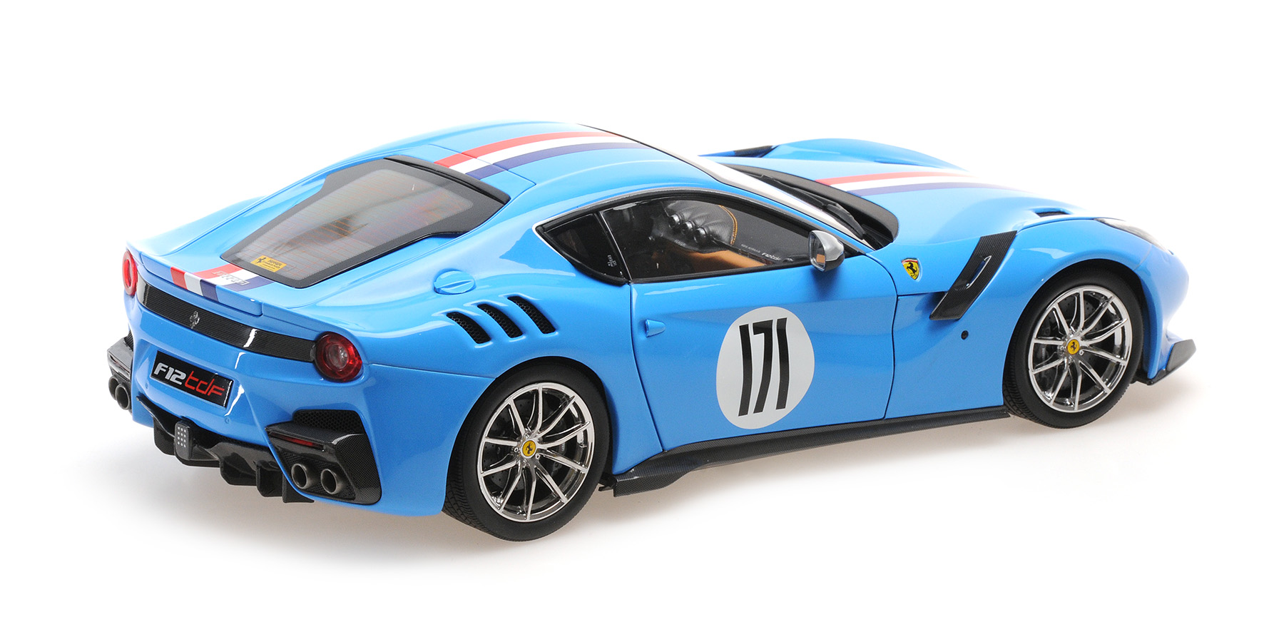 FERRARI F12 TDF - 2015 - BLUE