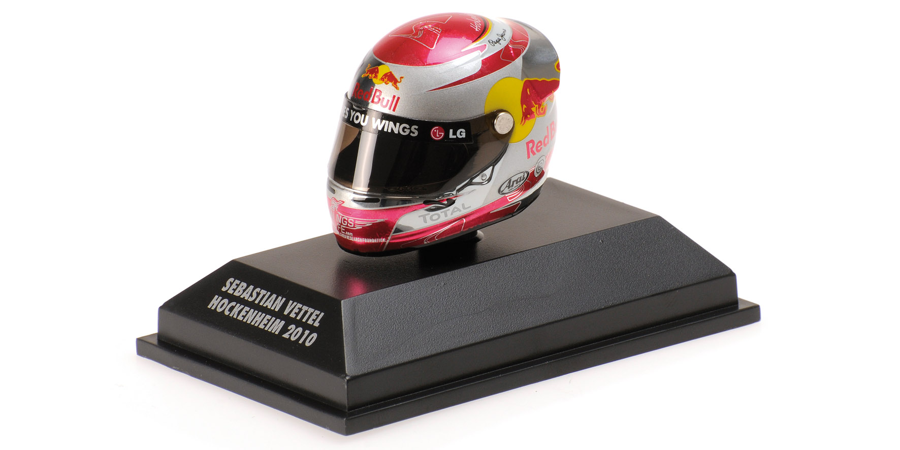 ARAI HELMET - SEBASTIAN VETTEL - HOCKENHEIM 2010