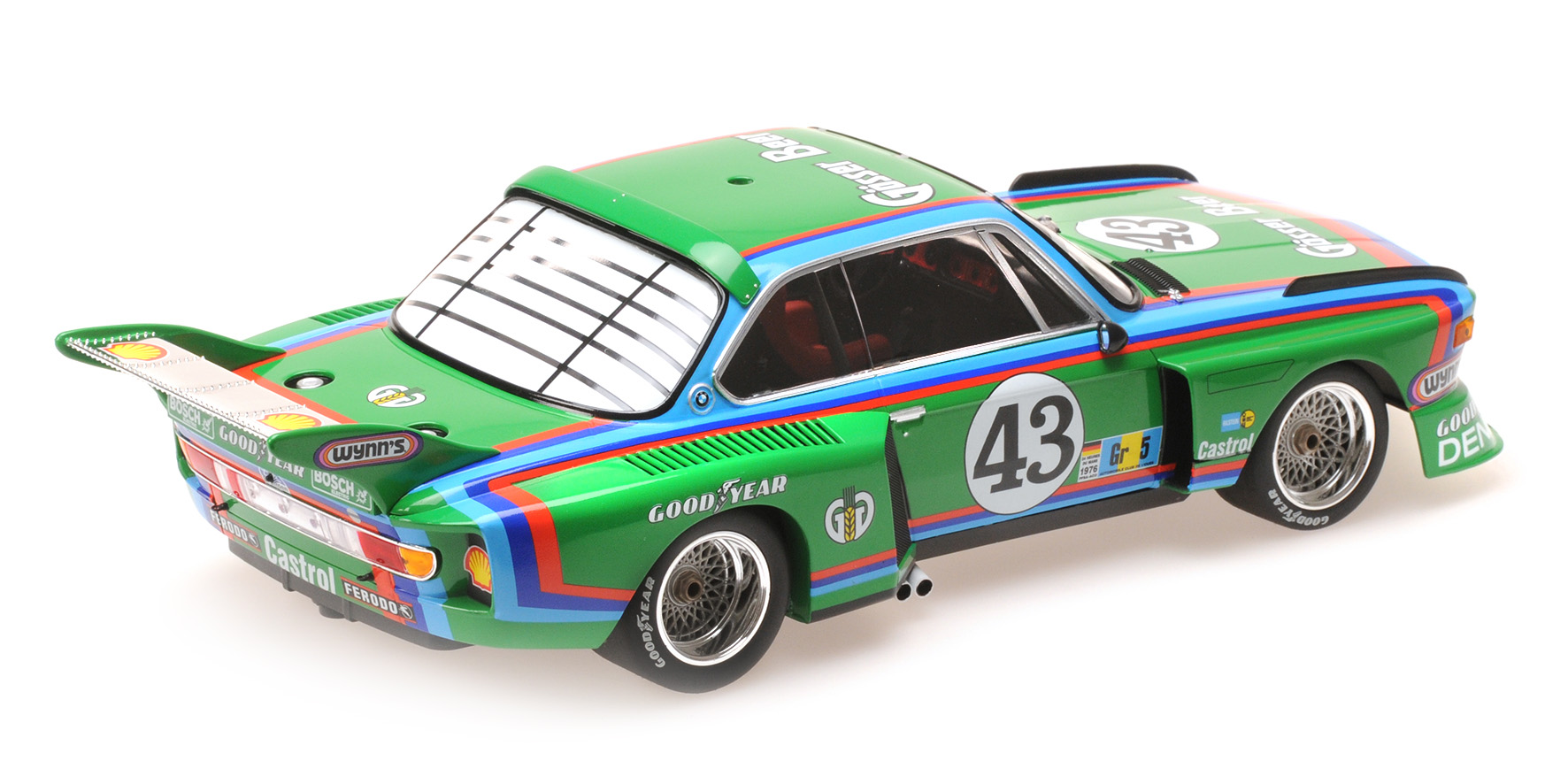 BMW 3.5 CSL BMW-SCHNITZER - QUESTER/KREBS/PELTIER - 24H LE MANS 1976