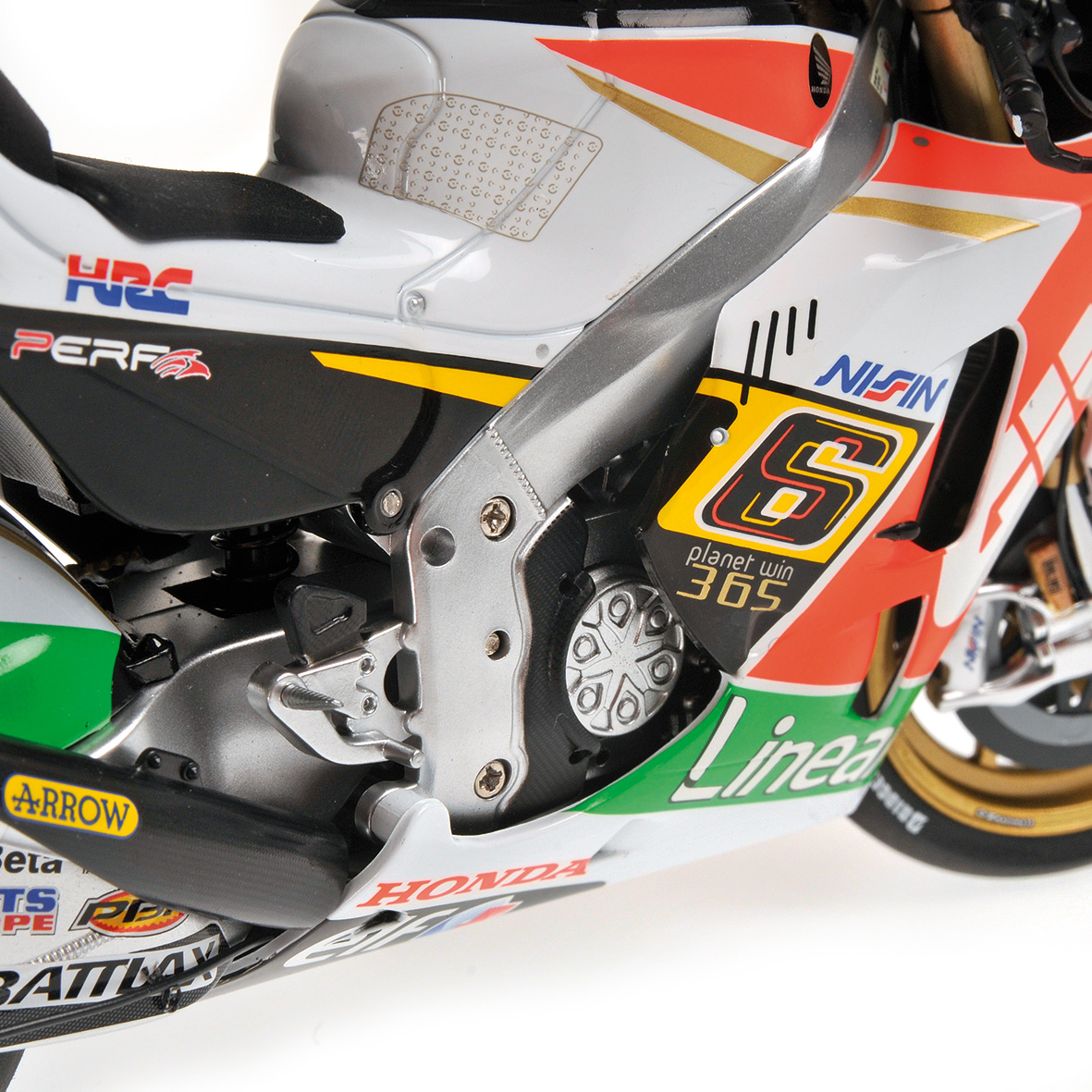 HONDA RC213V - LCR HONDA TEAM - STEFAN BRADL - MOTOGP 2013
