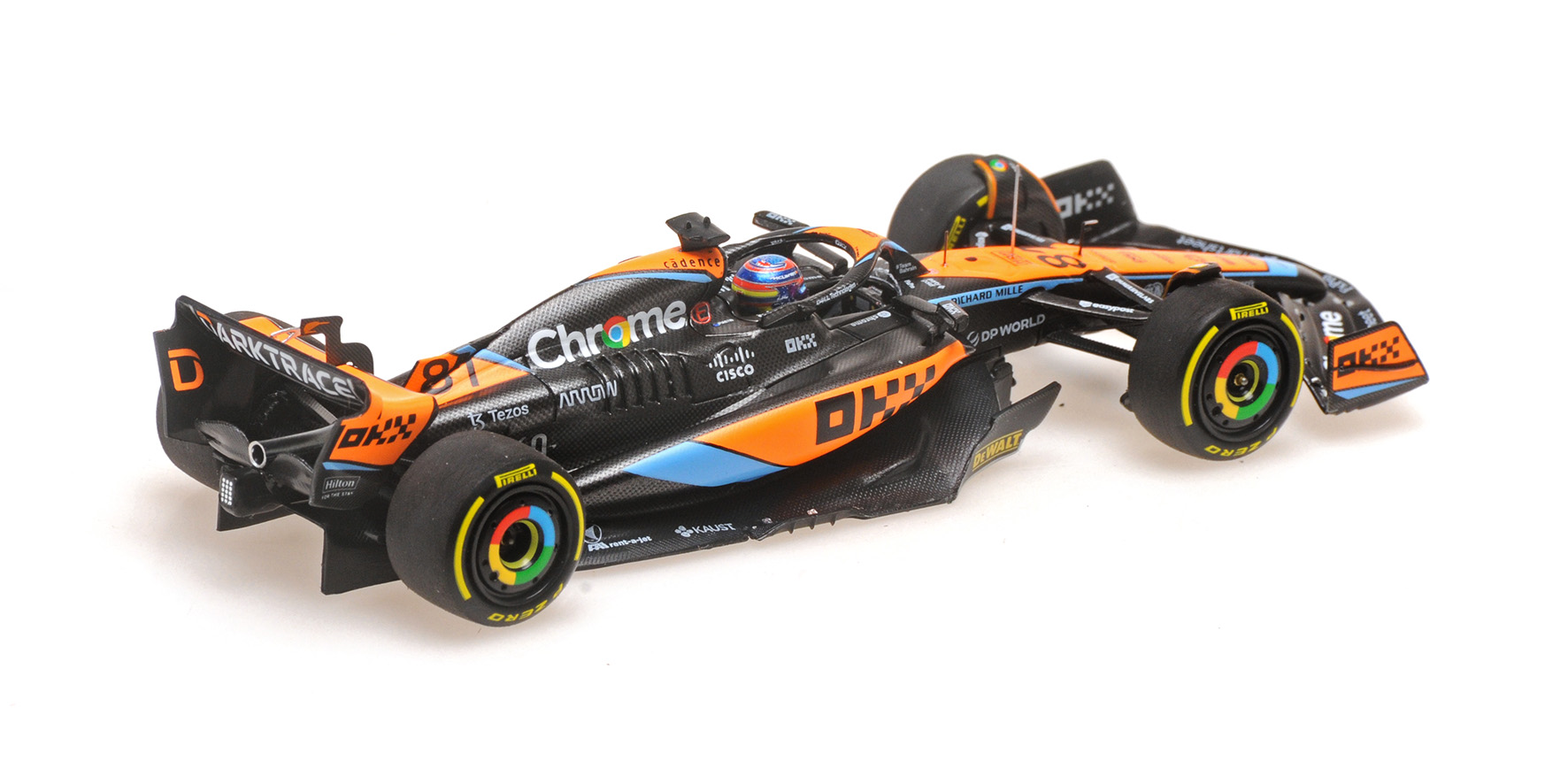 MCLAREN F1 TEAM MCL60 - OSCAR PIASTRI - HUNGARIAN GP 2023