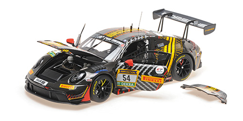 PORSCHE 911 GT3R - DINAMIC GT-TEAM - BUUS-HARTOG-STURM-CAIROLI - 3RD PLACE 24H NURBURGRING 2025