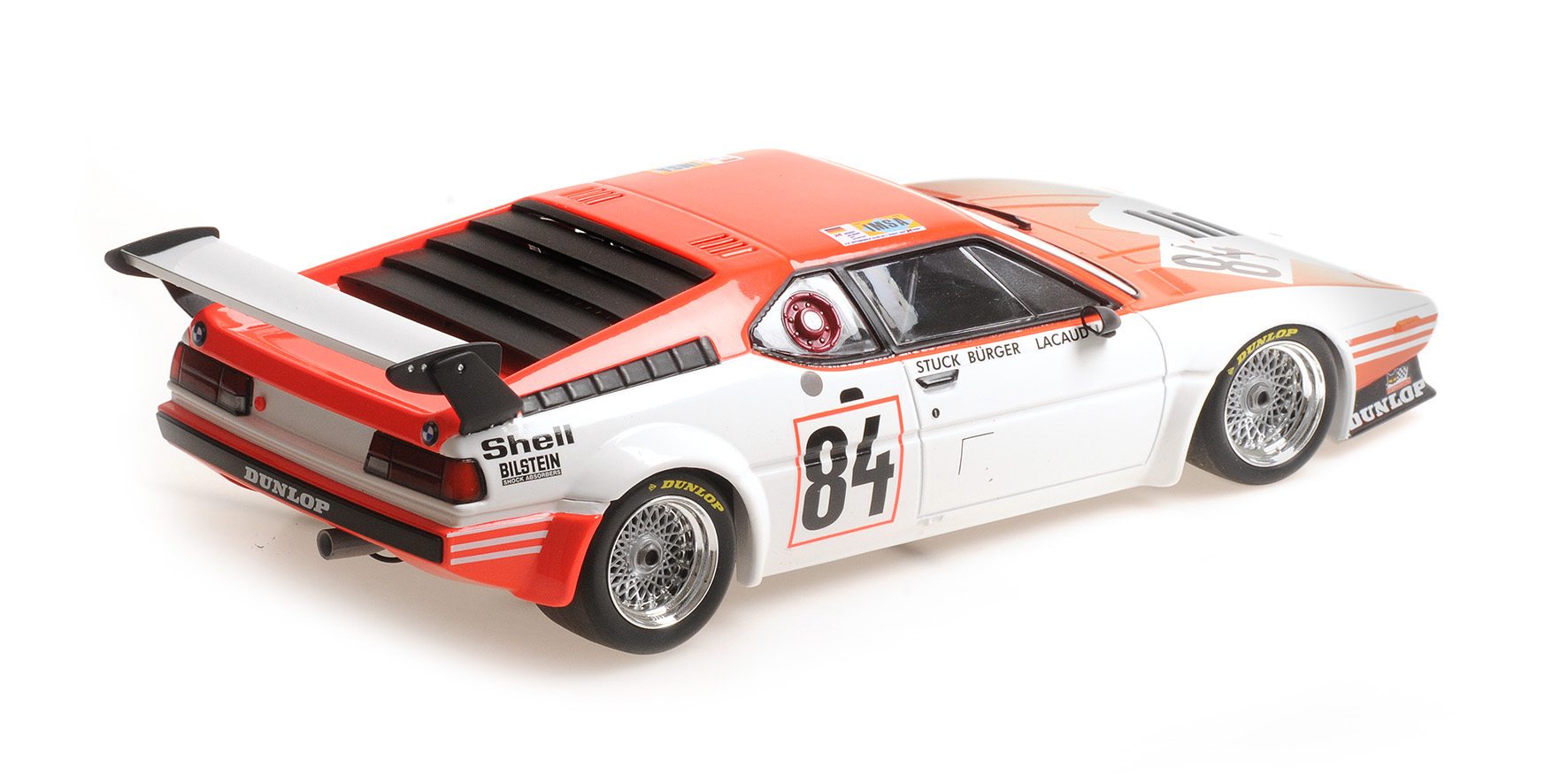 BMW M1 - EQUIPE DOMINIQUE LACAUD - STUCK/BÜRGER/LACAUD - 24H LE MANS 1980