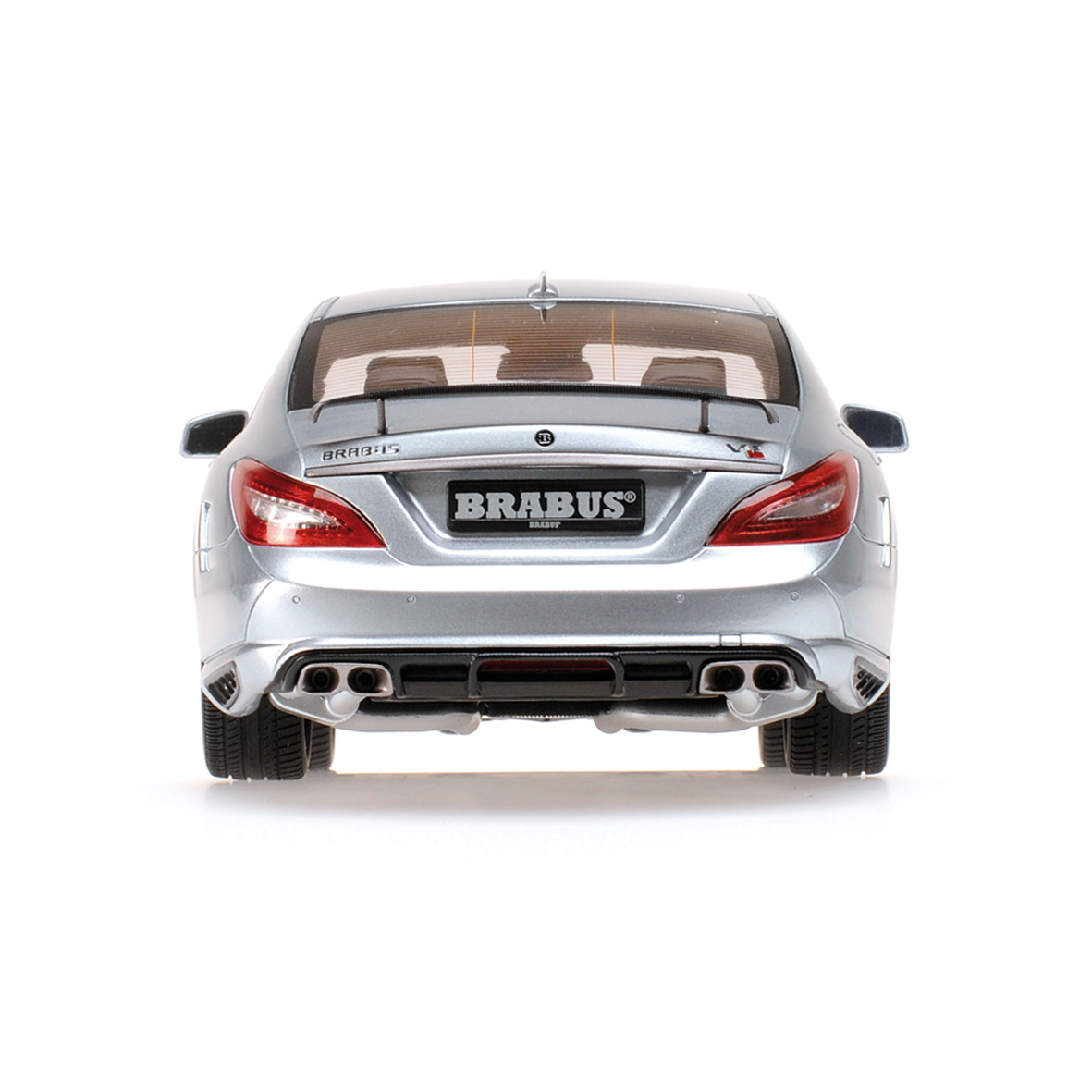 BRABUS ROCKET 800 - 2012 - SILVER