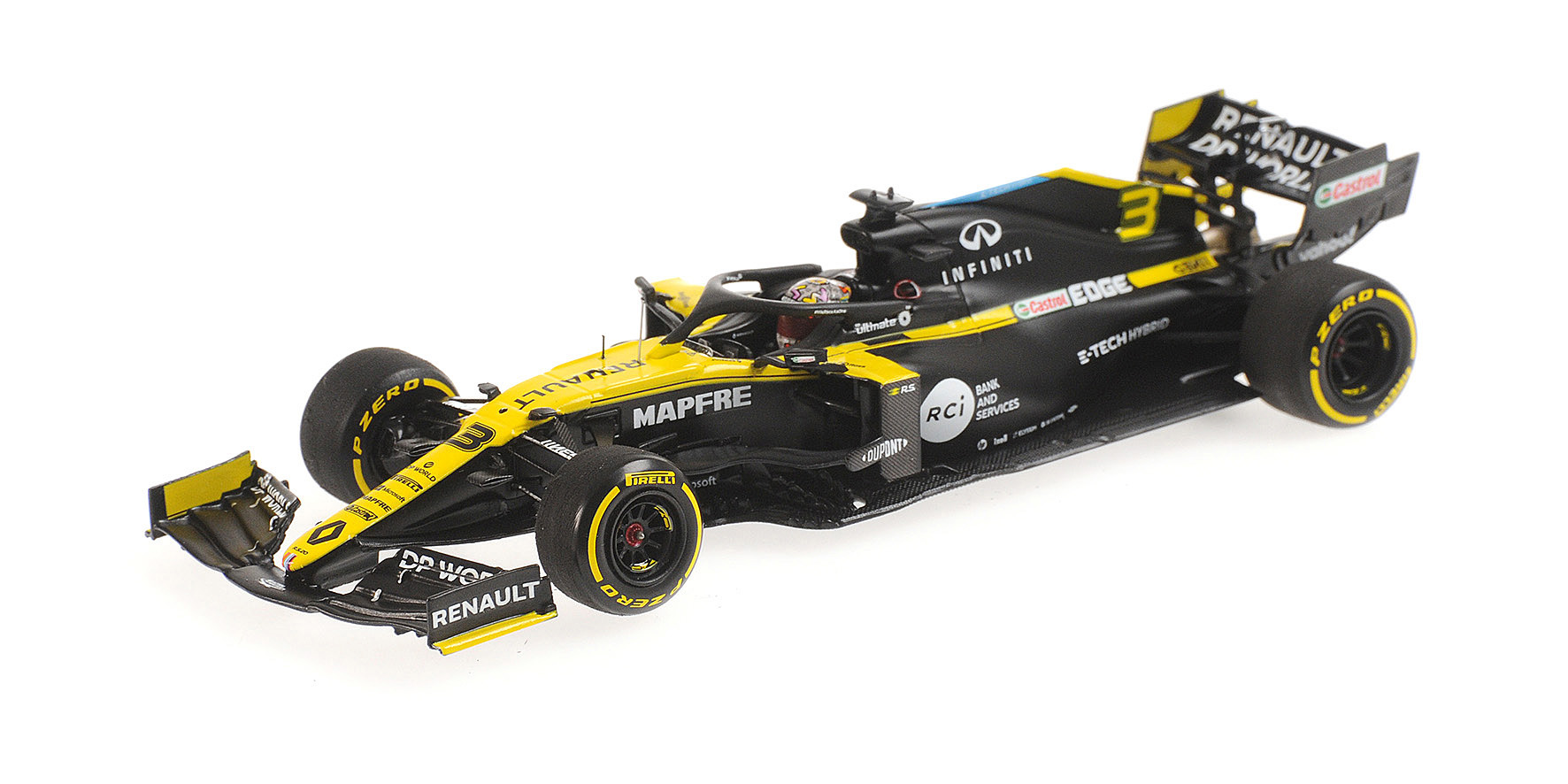 RENAULT DP WORLD F1 TEAM R.S.20 - DANIEL RICCIARDO - AUSTRIAN GP 2020