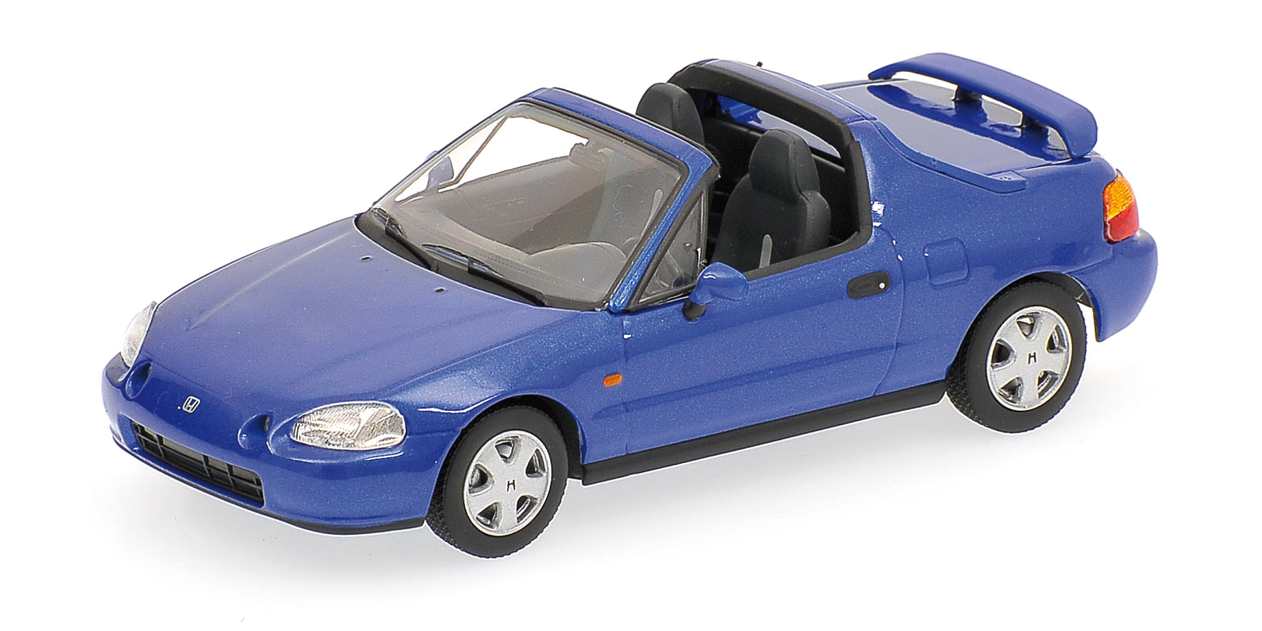 HONDA CIVIC DEL SOL - 1993 - BLUE