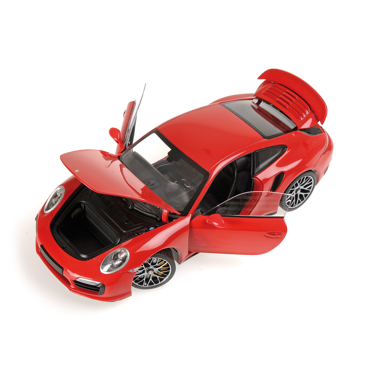 PORSCHE 911 TURBO S (991) - 2013 - RED