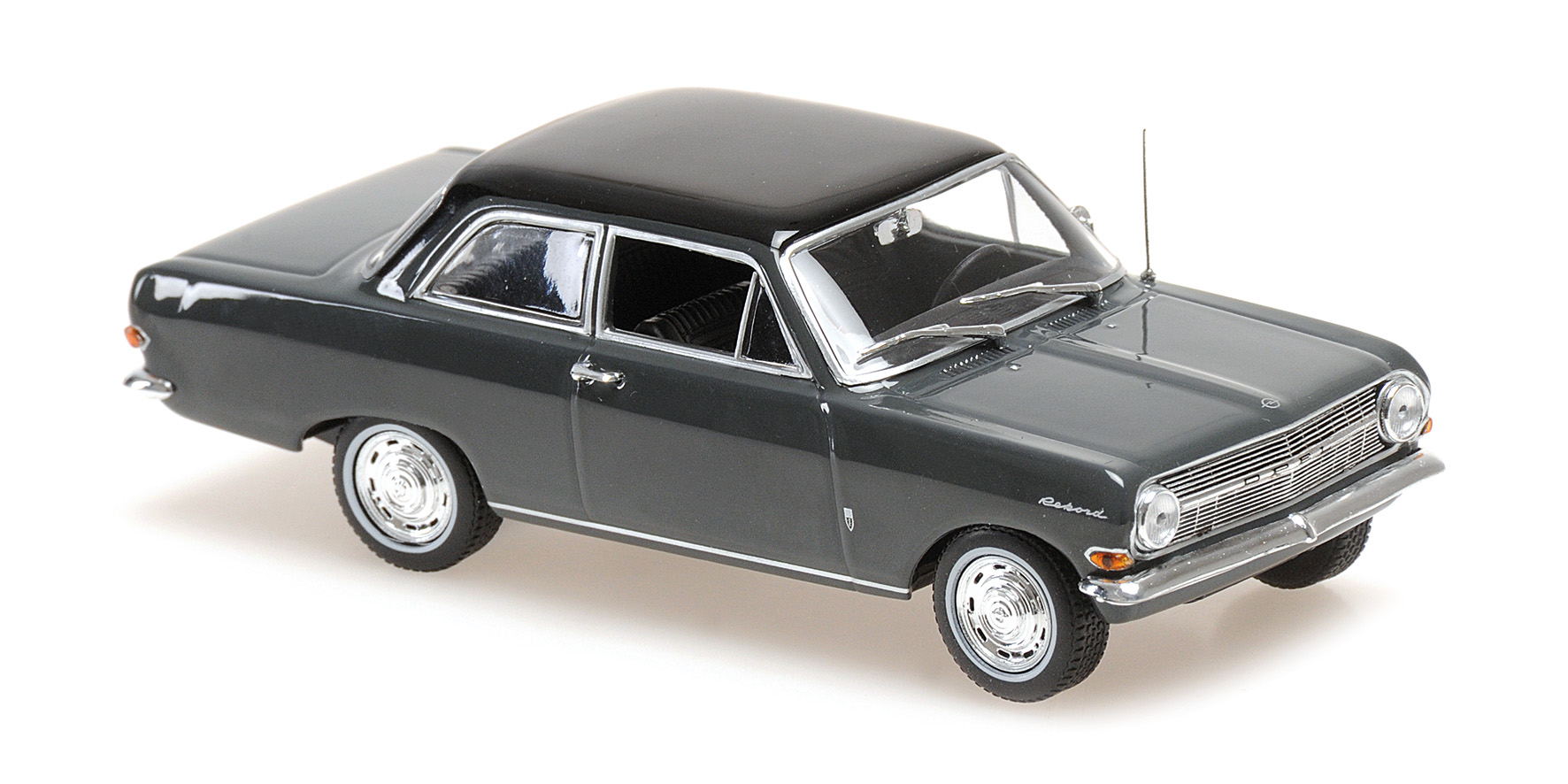 OPEL REKORD A - 1962 - GREY