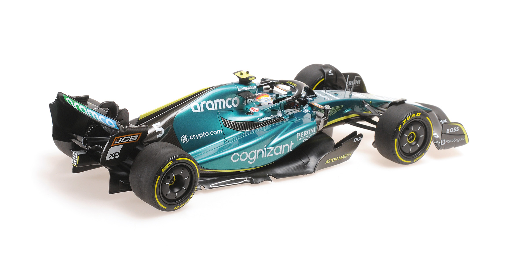 ASTON MARTIN ARAMCO COGNIZANT FORMULA ONE TEAM AMR22 - S. VETTEL - LAST RACE ABU DHABI GP 2022