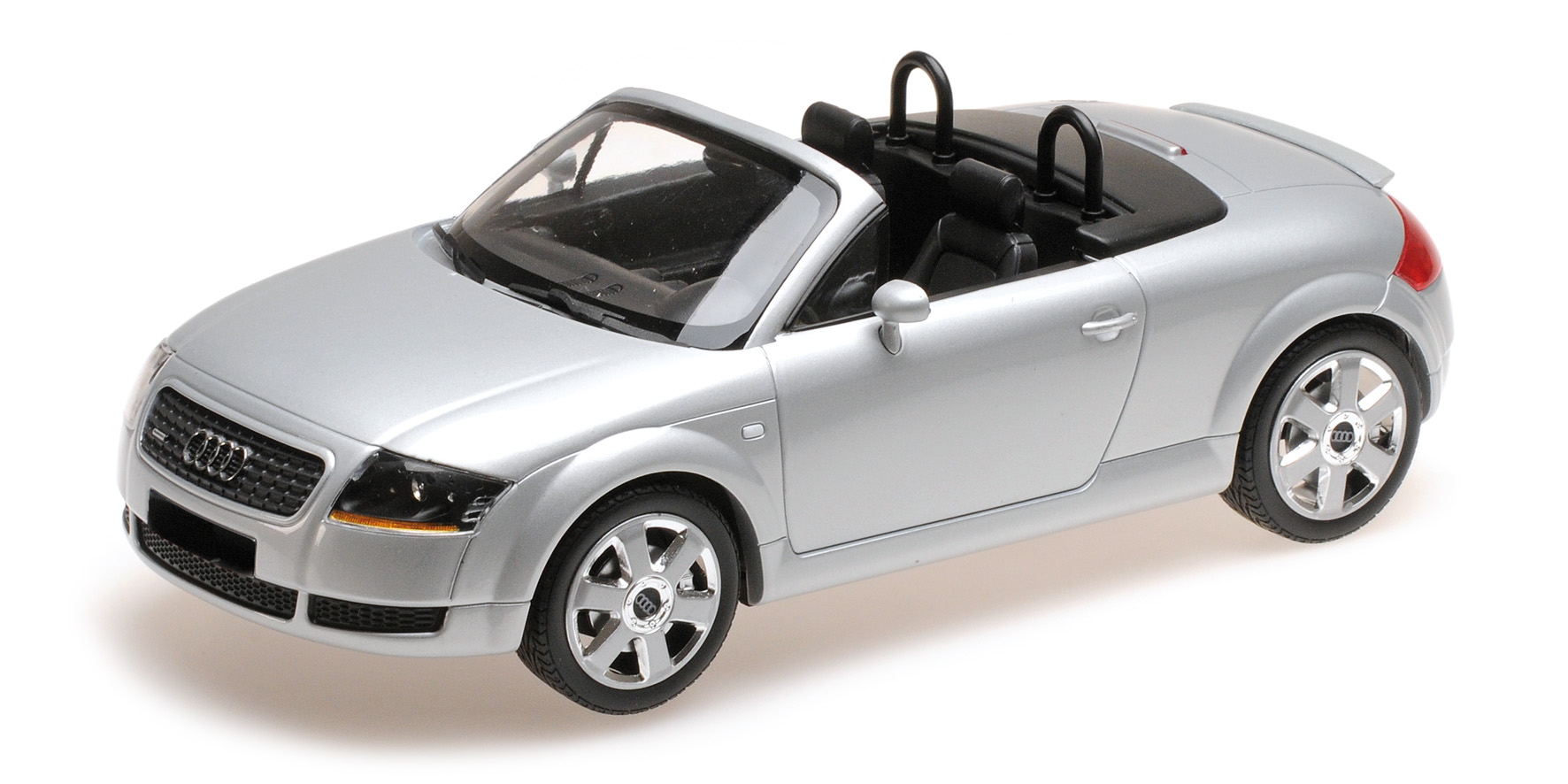 AUDI TT ROADSTER - 1999 - SILVER