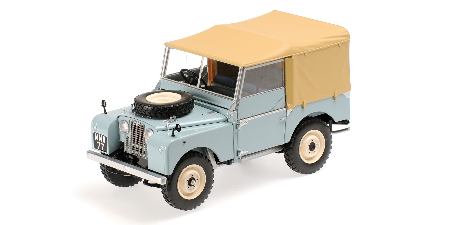 LAND ROVER - 1948 - BLUE