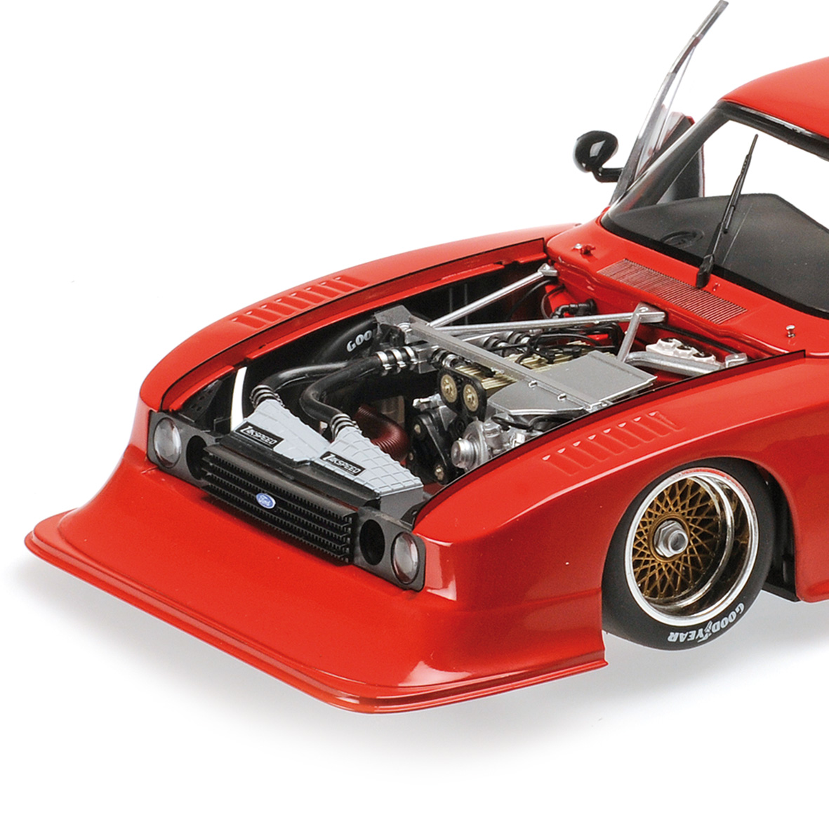 FORD CAPRI TURBO GR.5 - RED - 1979