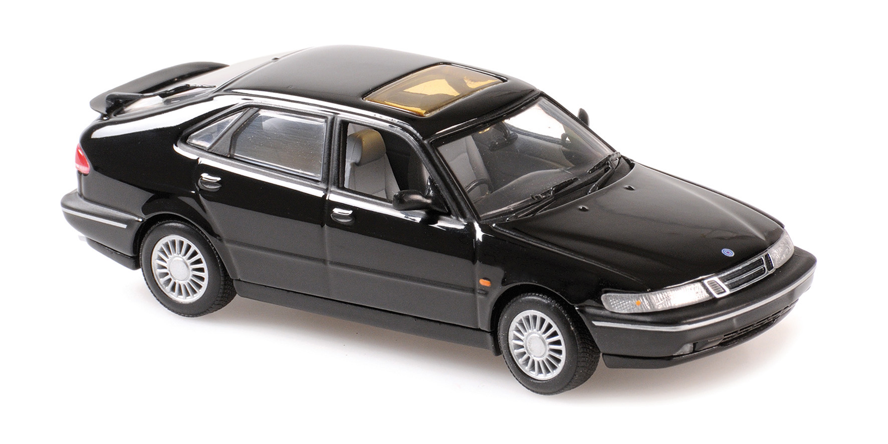 SAAB 900 SALOON 4-DOOR - 1995 - BLACK