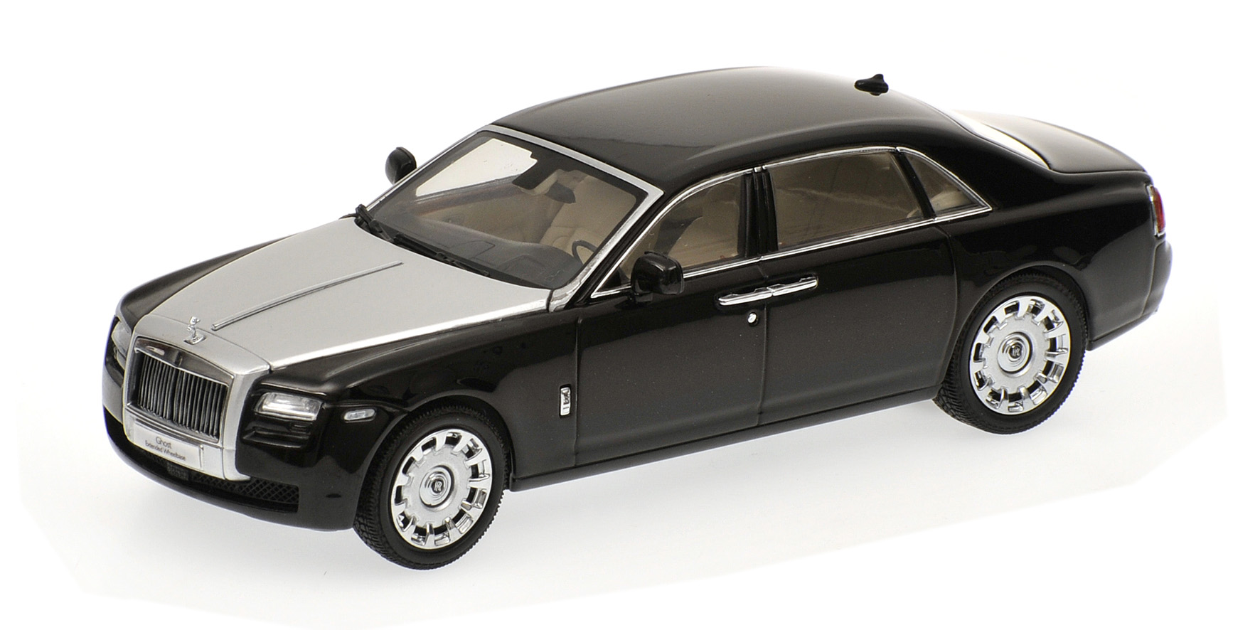 ROLLS ROYCE GHOST EWB LHD - 2010 - DIAMOND BLACK