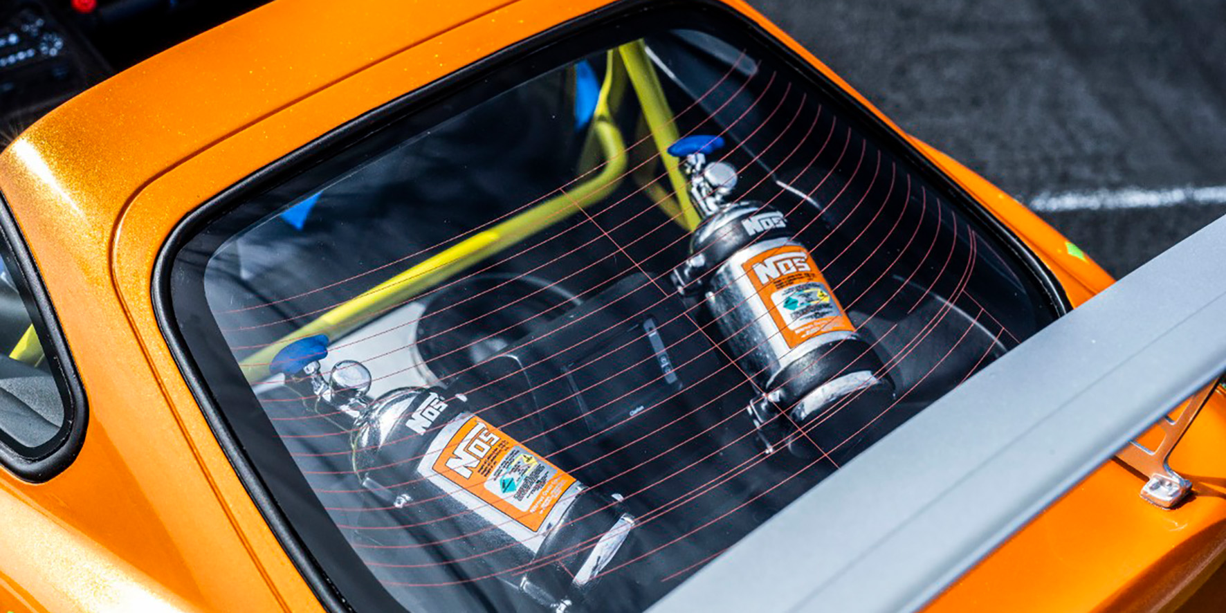 TOYOTA SUPRA TURBO - FAST & FURIOUS - ORANGE PEARL (KSR12009A)