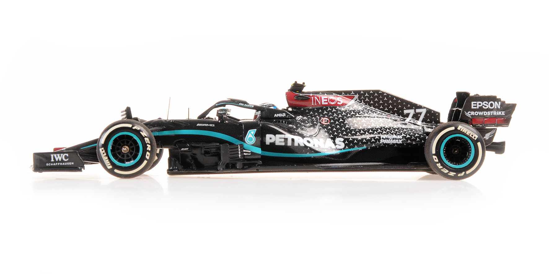 MERCEDES-AMG PETRONAS FORMULA ONE TEAM W11 EQ PERFORMANCE - V. BOTTAS - WINNER AUSTRIAN GP 2020