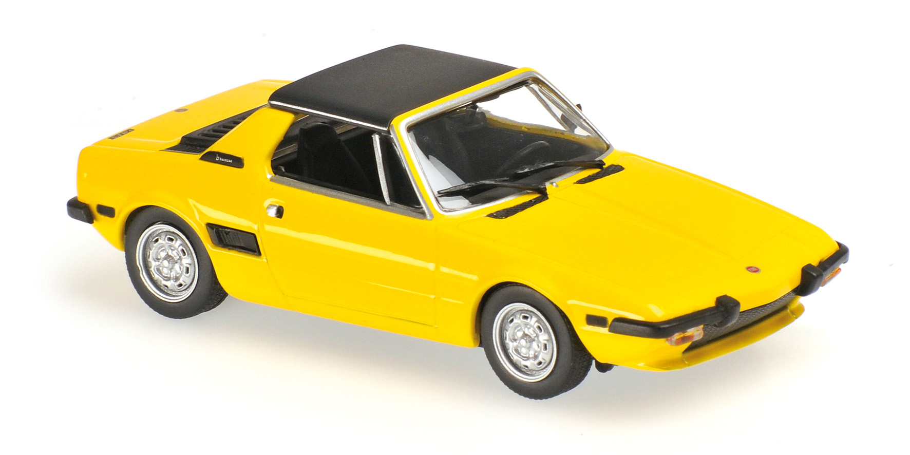 FIAT X1/9 - 1974 - YELLOW