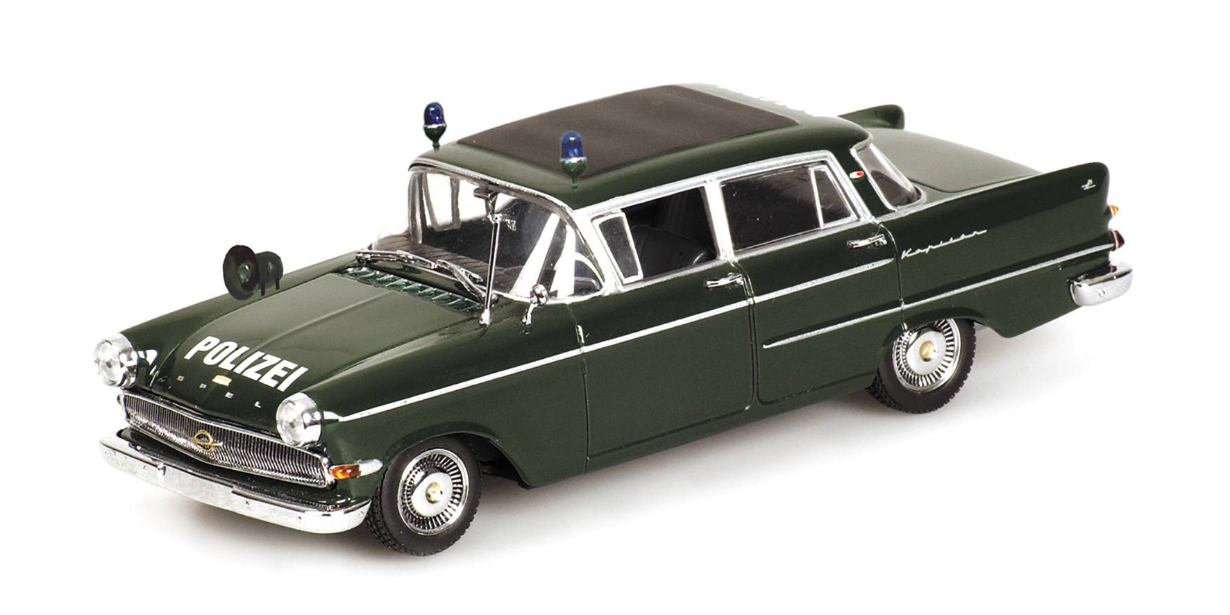OPEL KAPITÄN - 1959 - 'POLIZEI'