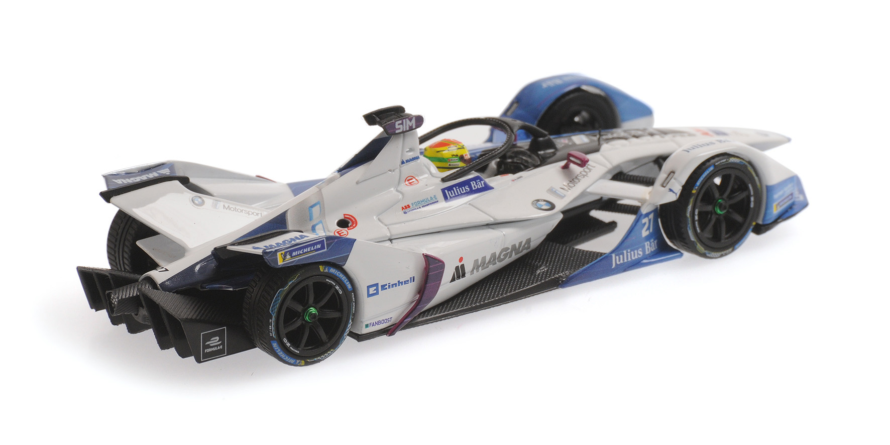 FORMULA E SEASON 5 - BMW ANDRETTI MOTORSPORT - ALEXANDER SIMS