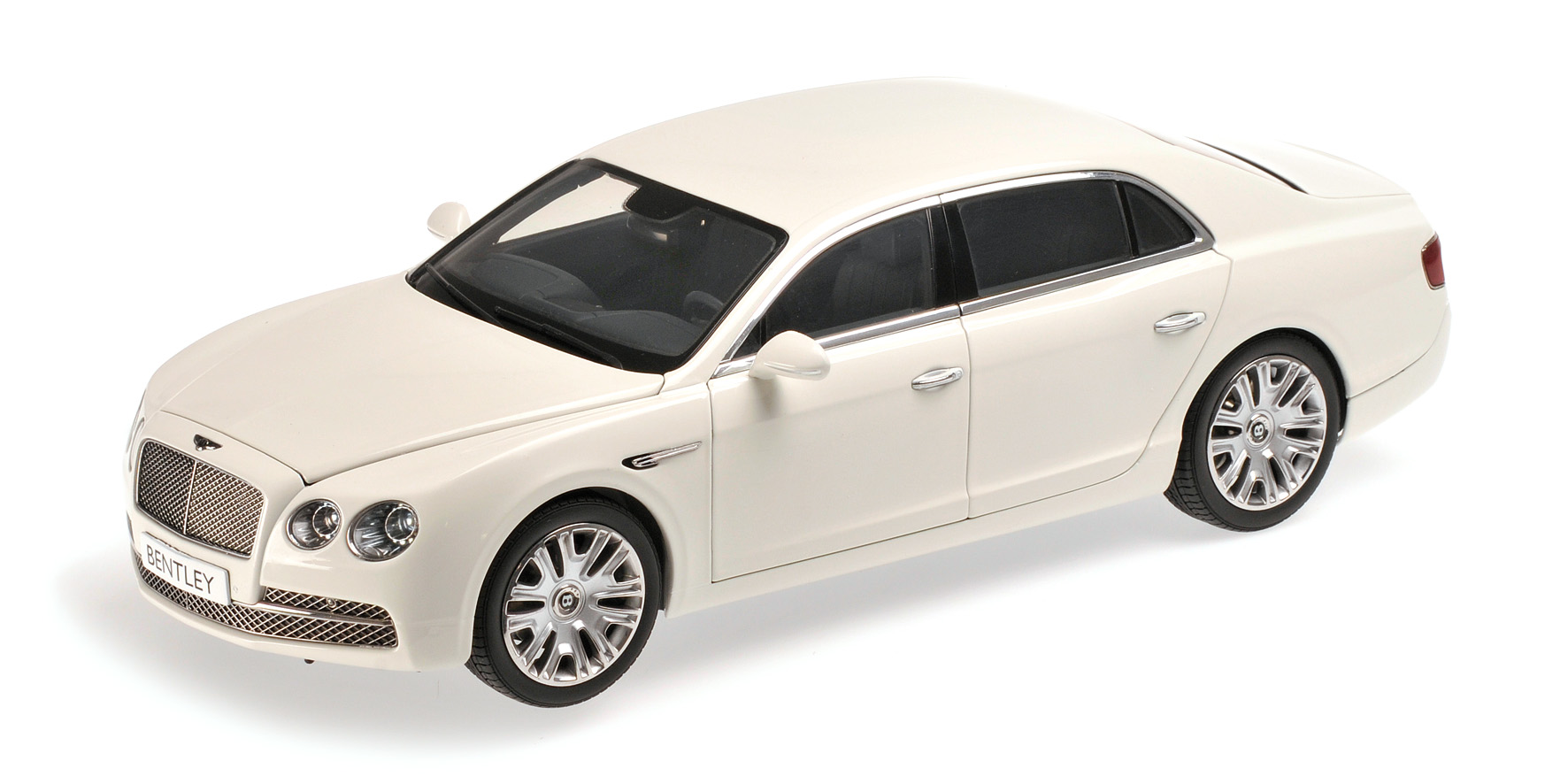 BENTLEY FLYING SPUR W12 - GLACIER WHITE (08891GW)