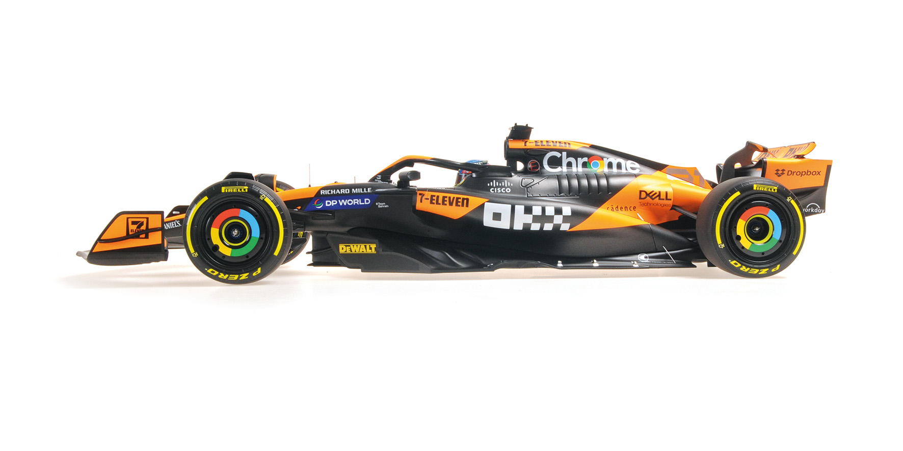 MCLAREN FORMULA 1 TEAM MCL38 - OSCAR PIASTRI - 1ST WIN HUNGARY GP 2024