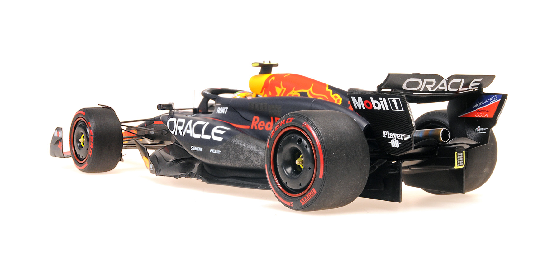 ORACLE RED BULL RACING RB20 - SERGIO PÉREZ - BAHRAIN GP 2024