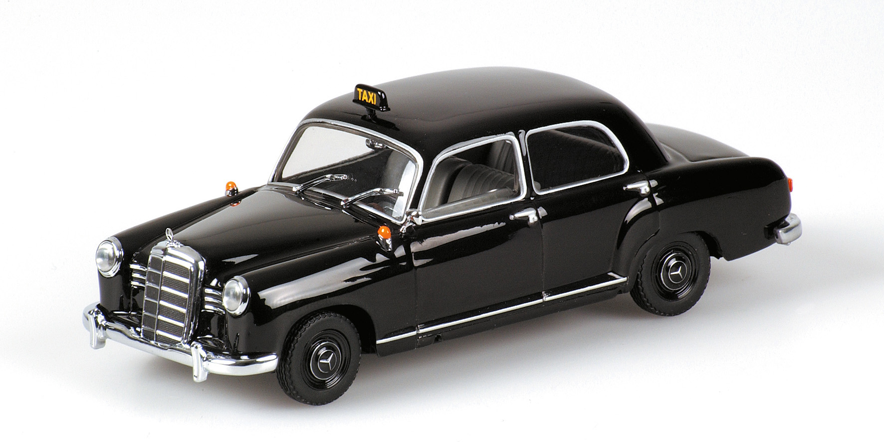 MERCEDES-BENZ 180 (W120) - 1953 - 'TAXI'