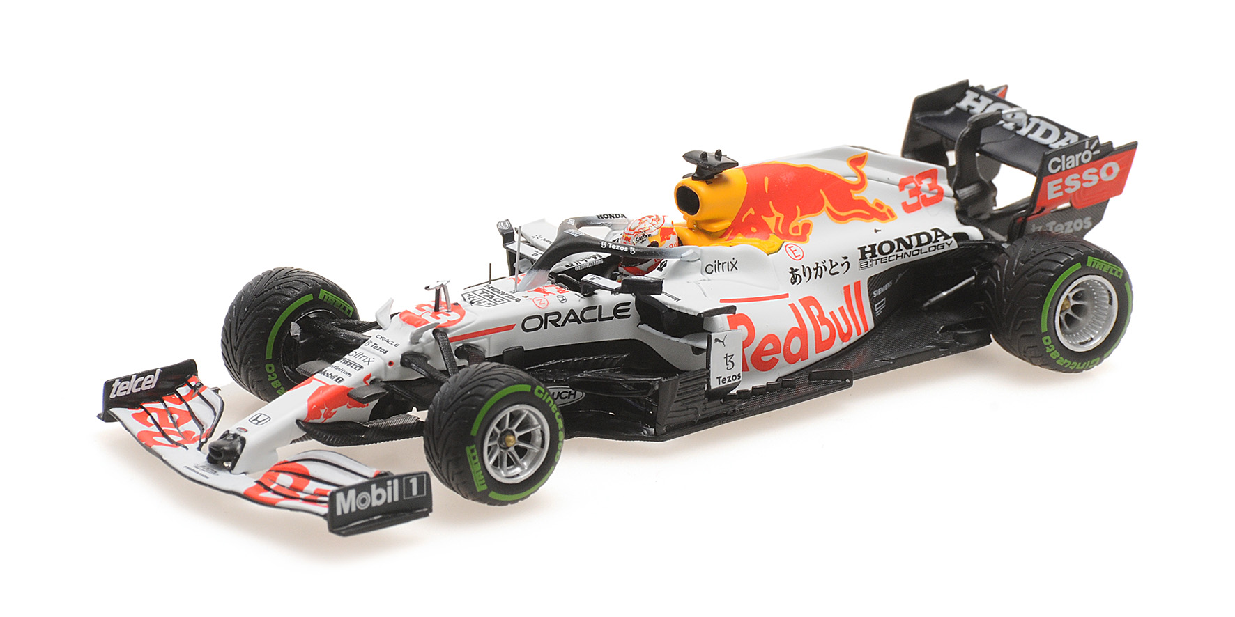RED BULL RACING HONDA  RB16B - MAX VERSTAPPEN - 2ND TURKISH GP 2021