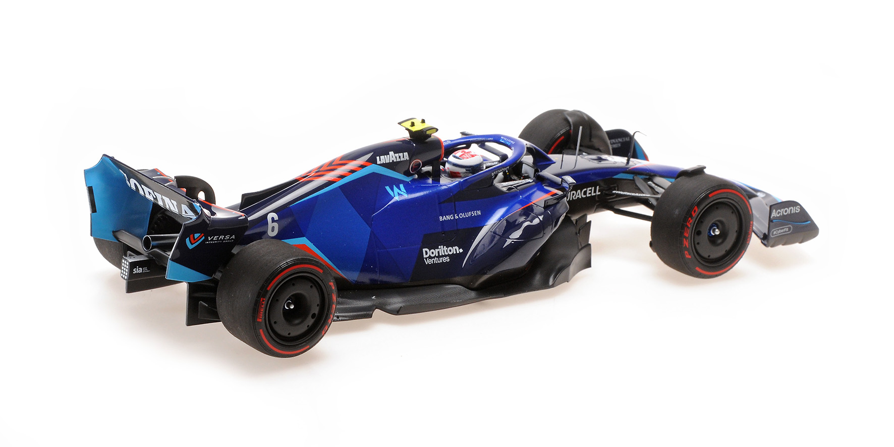 WILLIAMS RACING FW44 - NICHOLAS LATIFI- BAHRAIN GP 2022