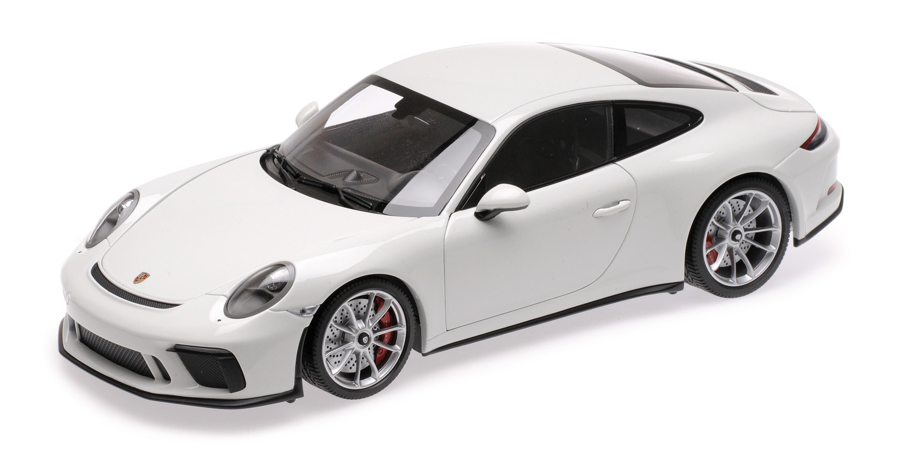 PORSCHE 911 GT3 TOURING - 2018 - WHITE