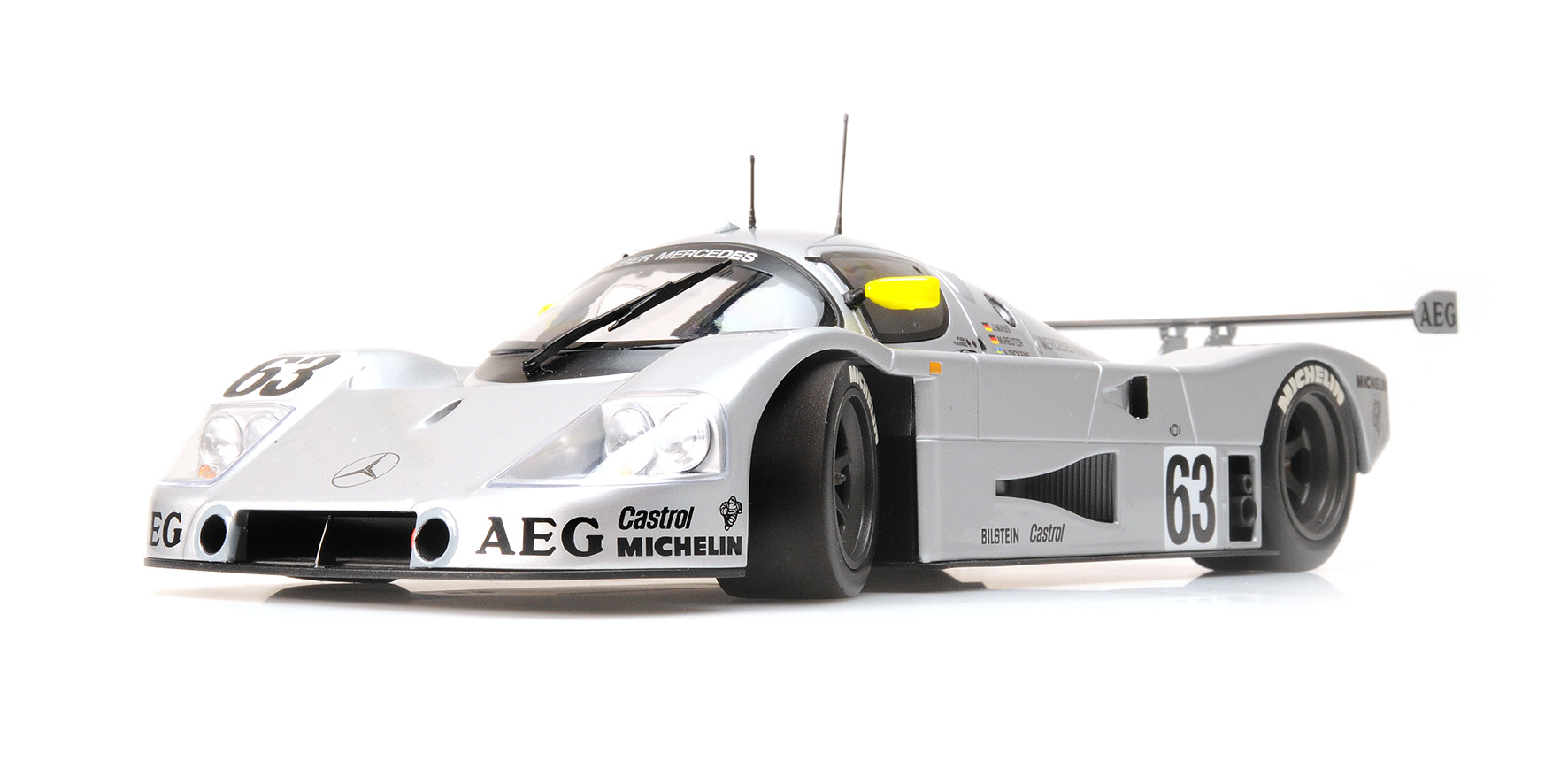 SAUBER MERCEDES C9 - MASS/REUTER/DICKENS - WINNER 24H LE MANS 1989