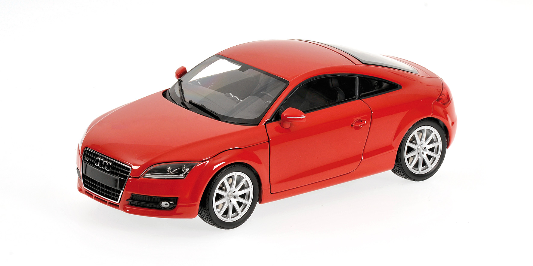 AUDI TT - 2006 - RED (BRILLIANTROT)