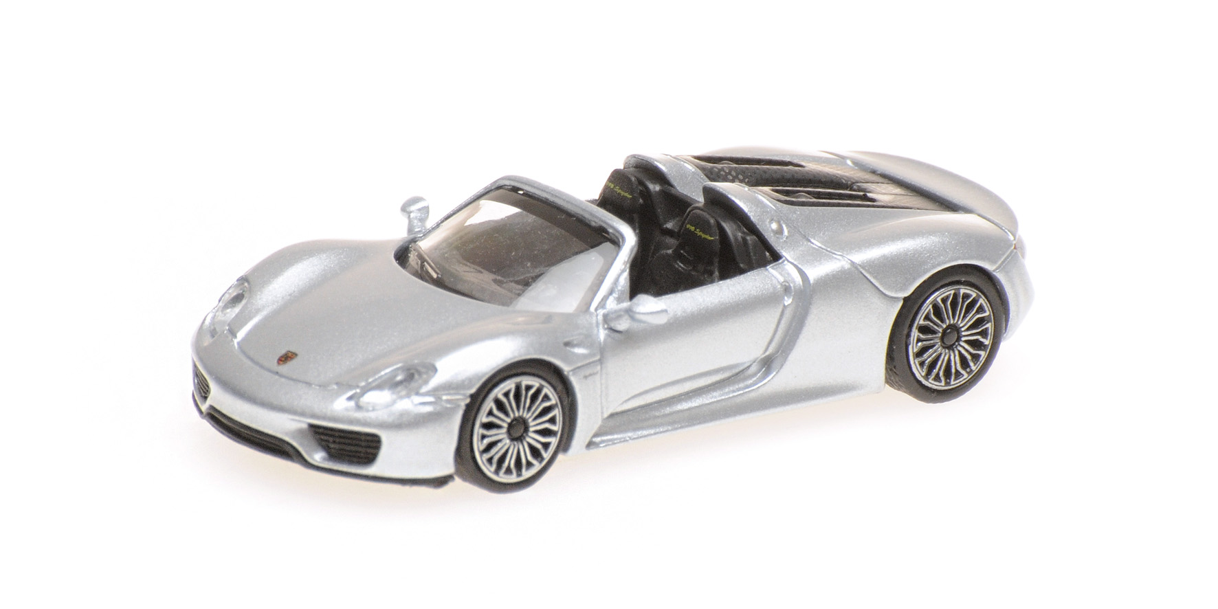 PORSCHE 918 SPYDER - 2013 - SILVER METALLIC