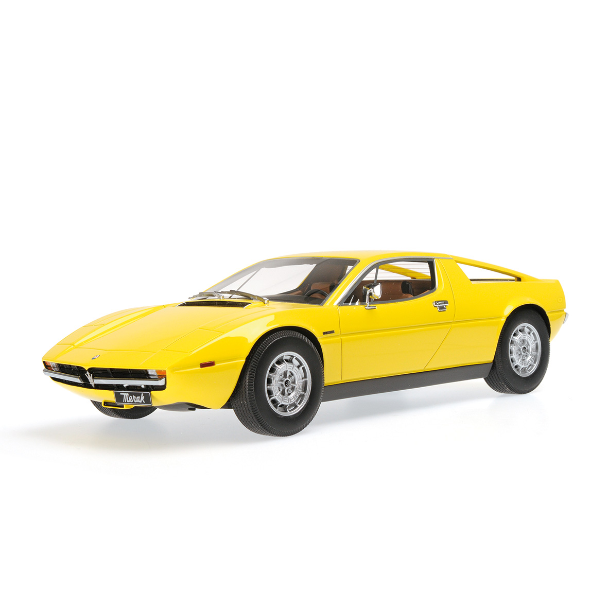 MASERATI MERAK - 1974 - YELLOW