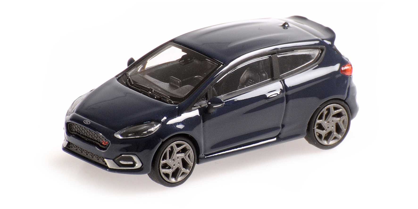 FORD FIESTA ST - 2018 - DARK BLUE