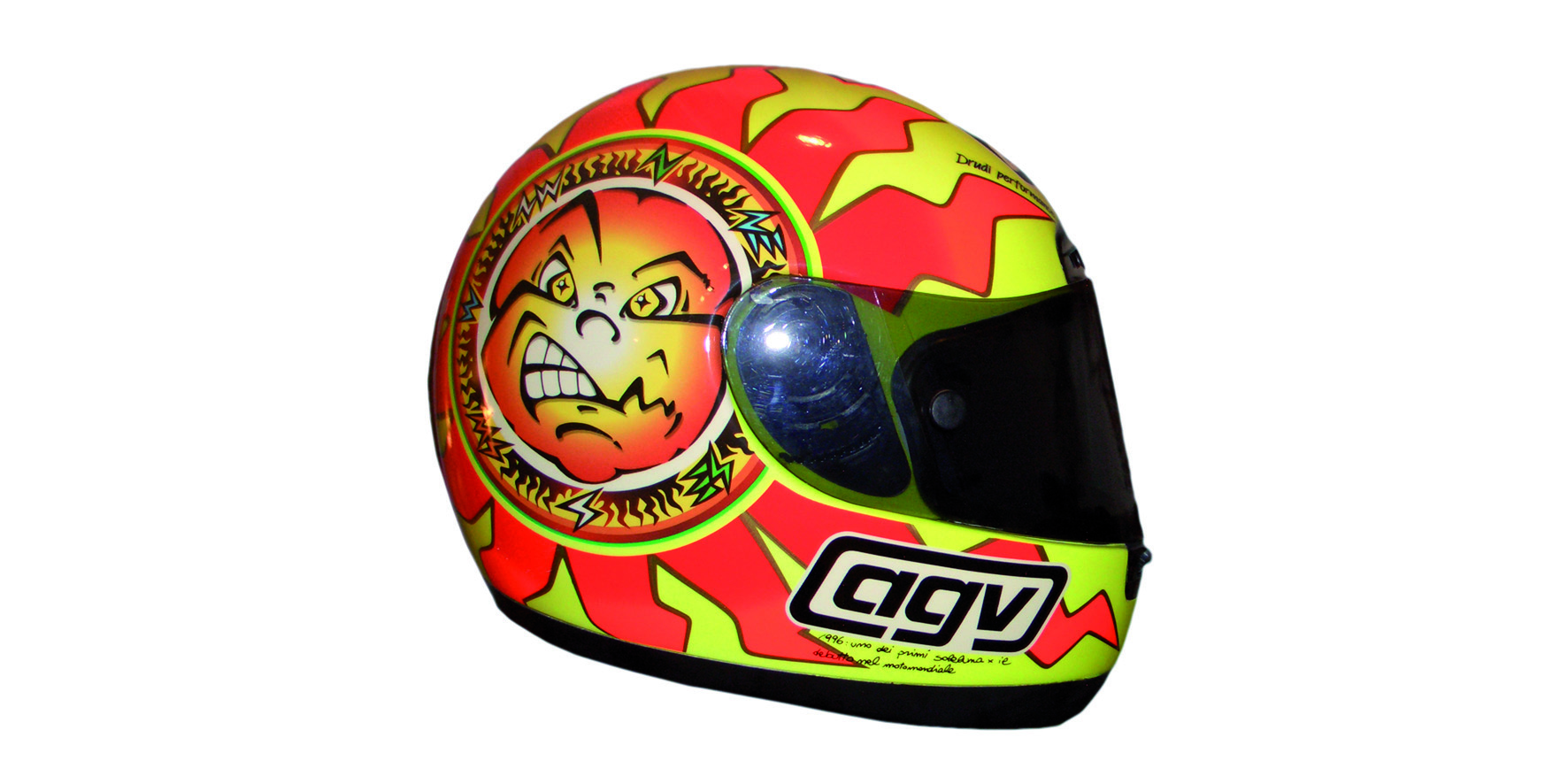 AGV HELMET - VALENTINO ROSSI - GP 125 1996