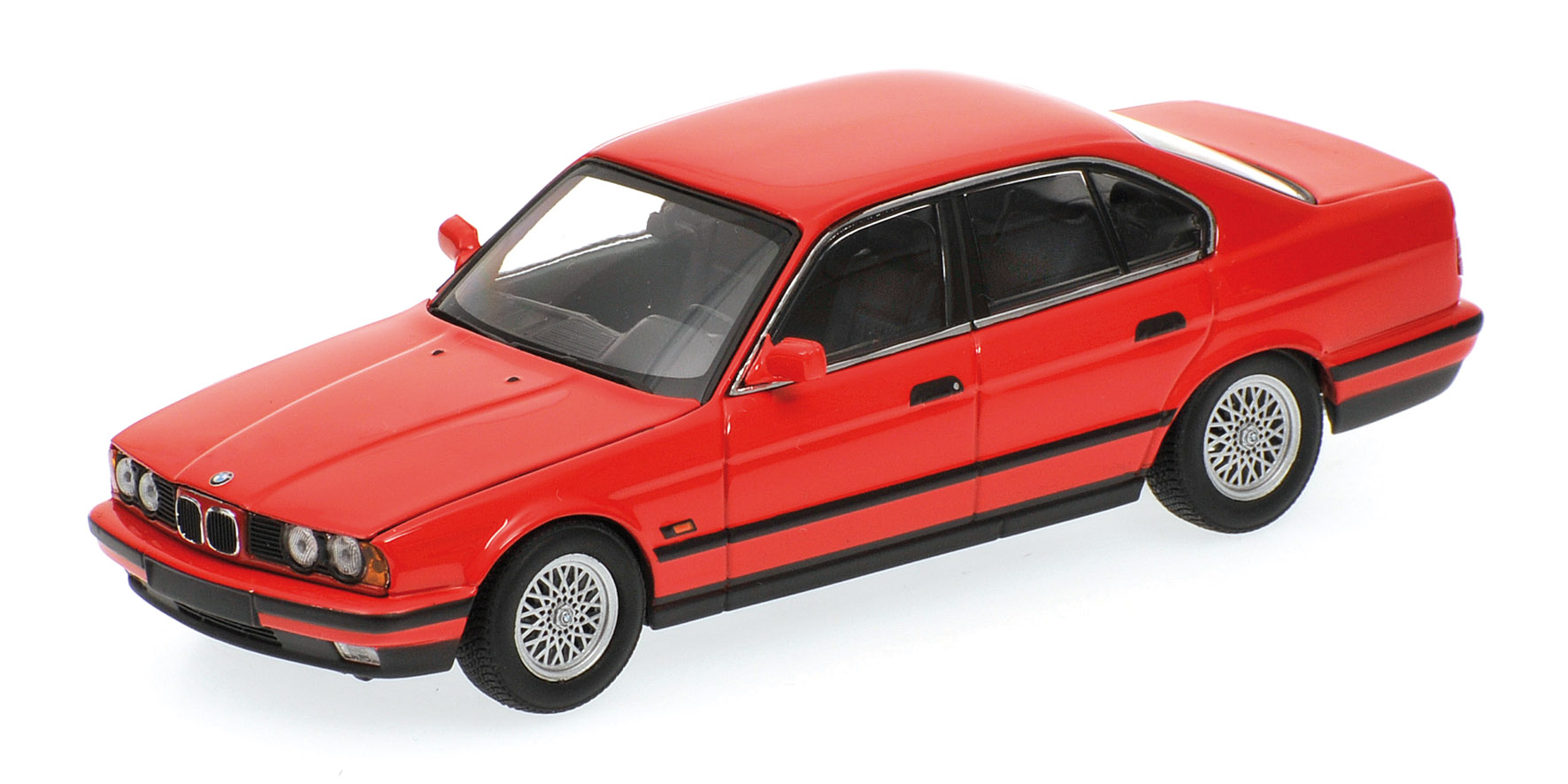 BMW 5-SERIES (E34) - 1988 - RED