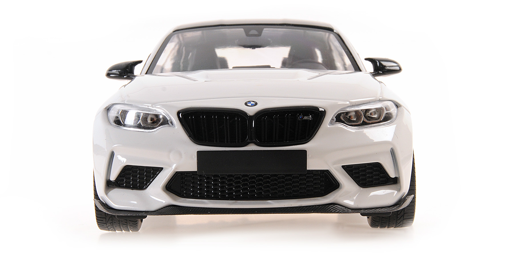 BMW M2 CS - 2020 - WHITE W/BLACK WHEELS