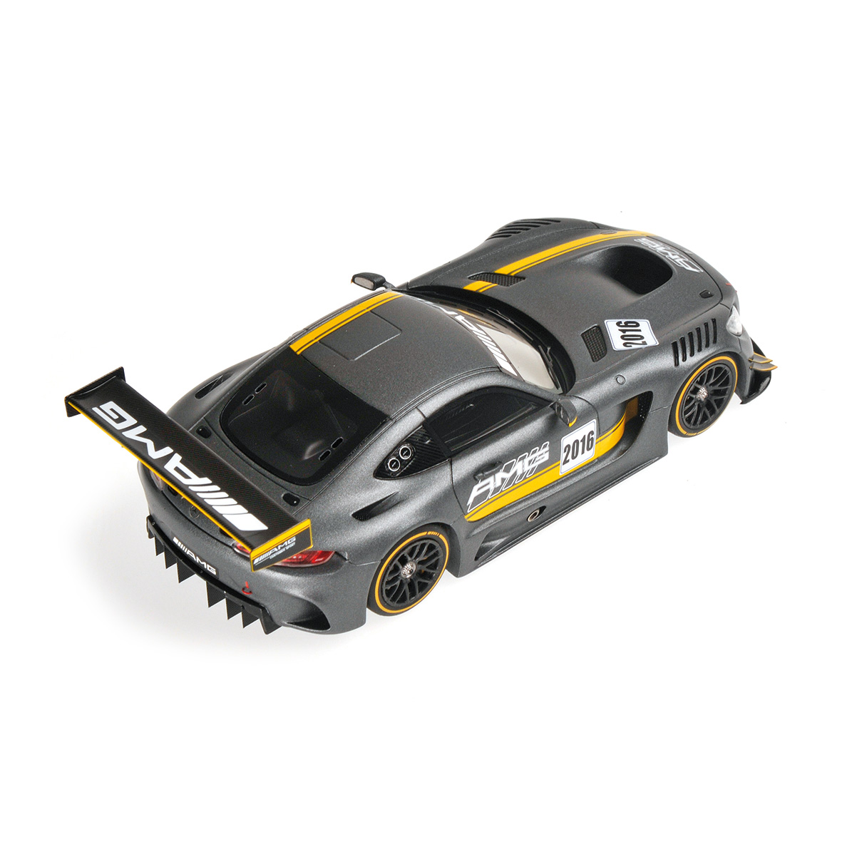 MERCEDES-AMG GT3 - 2016 - PRESENTATION IAA FRANKFURT 2015