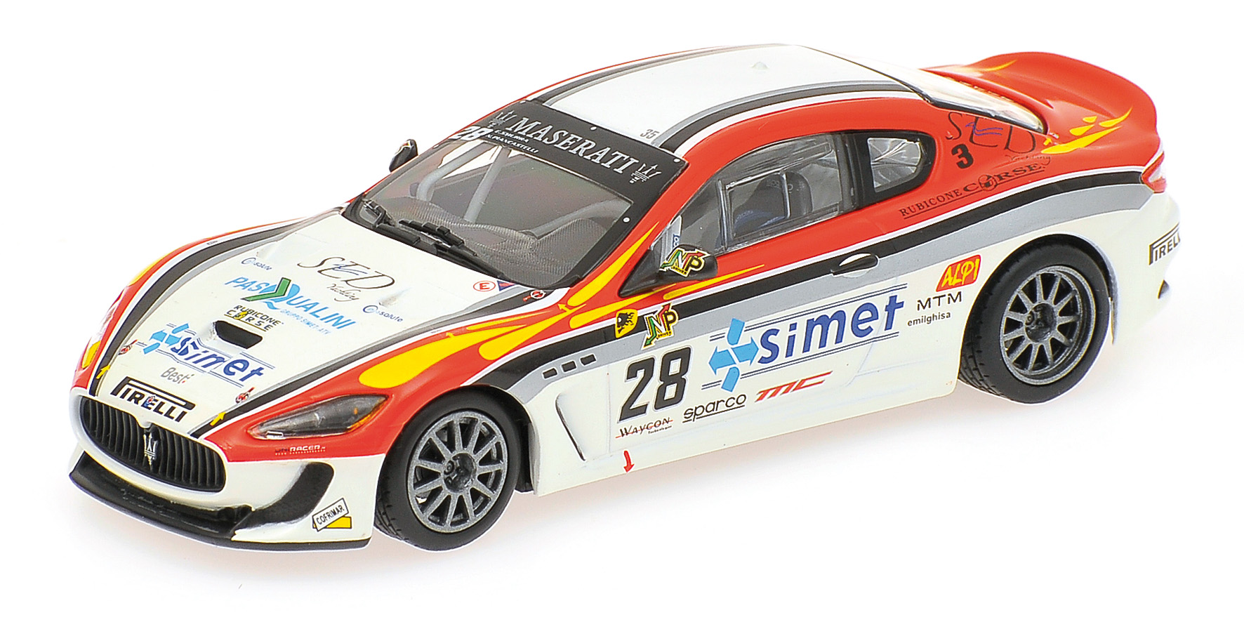 MASERATI GRANTURISMO MC GT4 - SMURRA/PIANCASTELLI - TROFEO GRANTURISMO MC - 2010