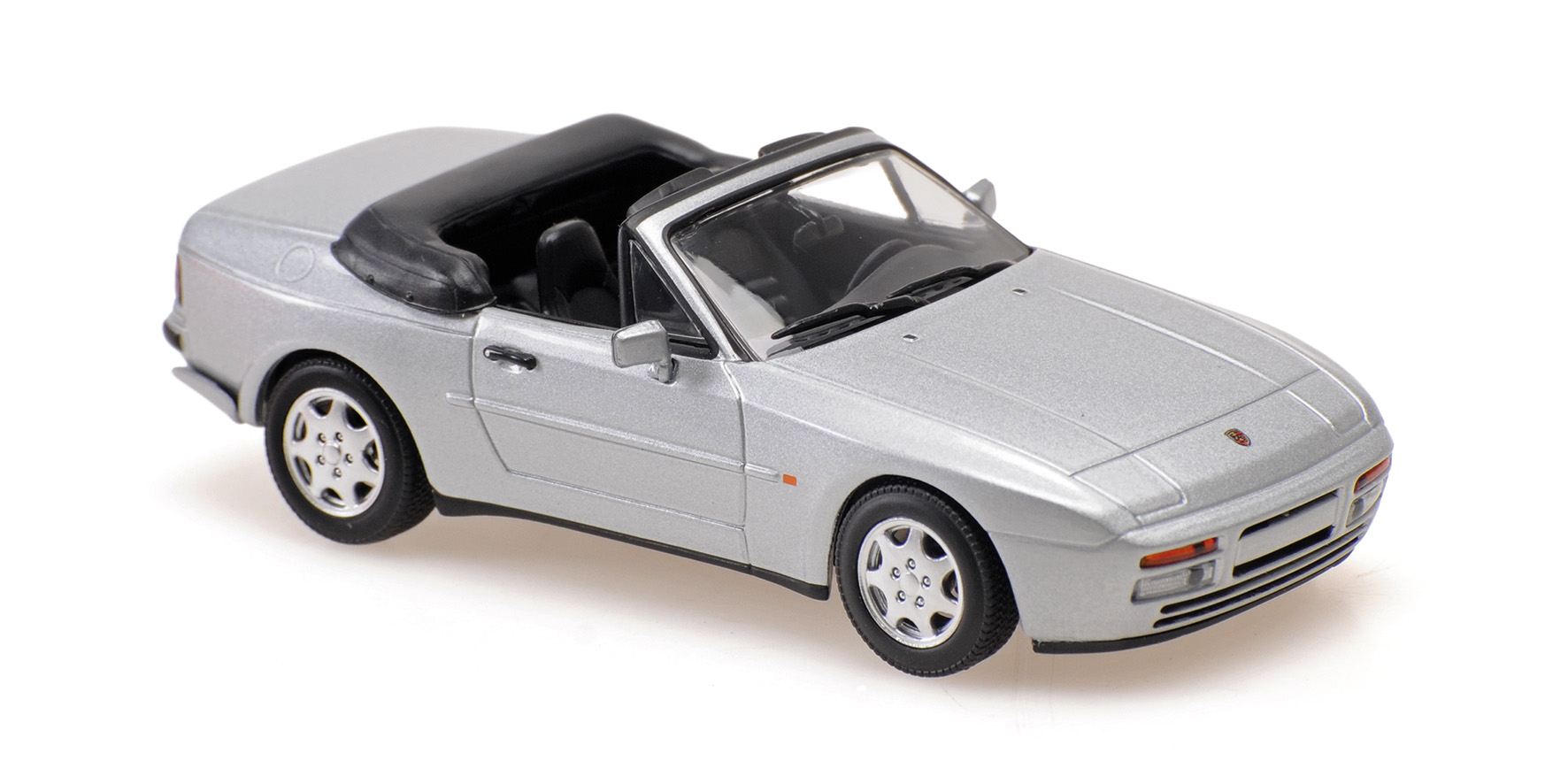 PORSCHE 944 CABRIOLET - 1991 - SILVER METALLIC