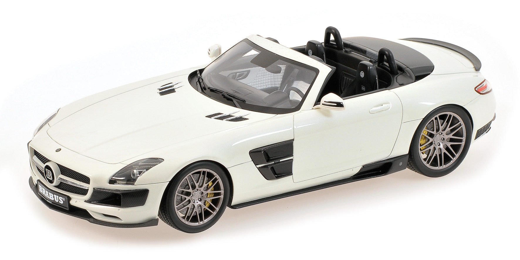 BRABUS 700 BITURBO ROADSTER - 2013 - EDITION # 7 FIRST CLASS COLLECTION