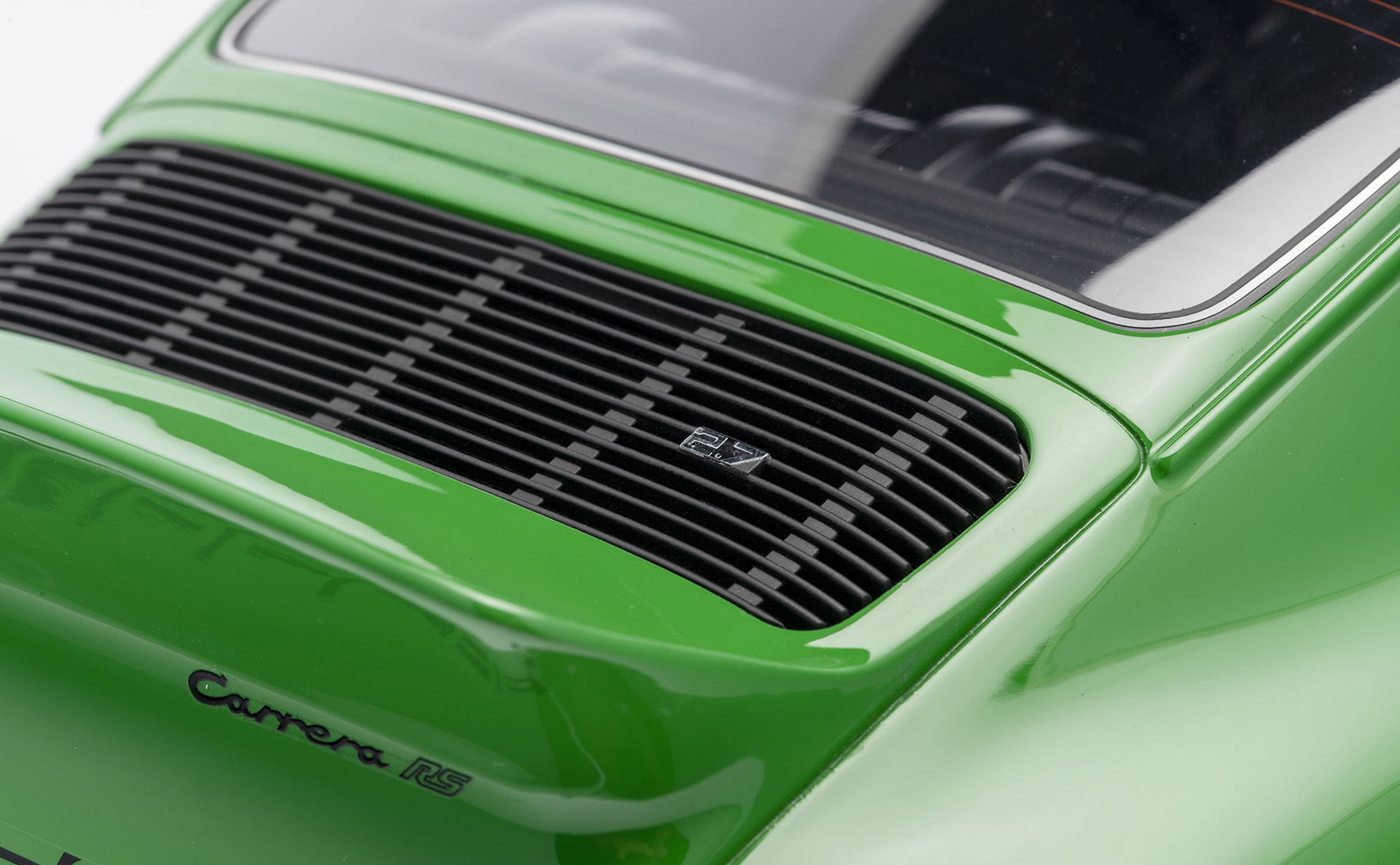 PORSCHE 911 CARRERA RS 2.7 TOURING - 1972 - VIPERGRÜN CARRERA DEKOR
